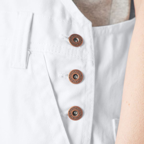 Women's Relaxed Fit Bib Overalls - Image 6