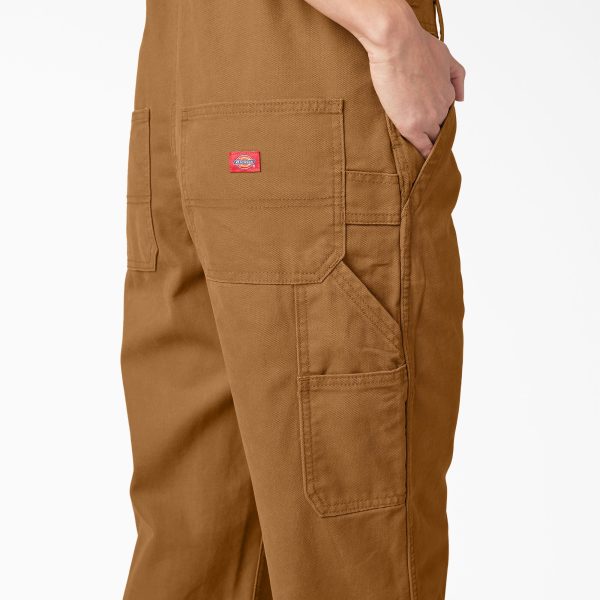 Women's Relaxed Fit Bib Overalls - Image 7