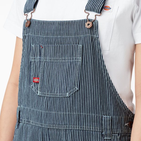 Women's Relaxed Fit Bib Overalls - Image 5