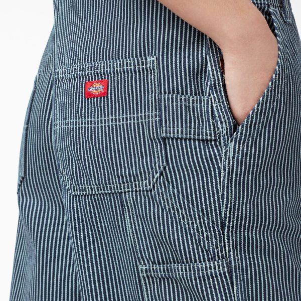 Women's Relaxed Fit Bib Overalls - Image 6