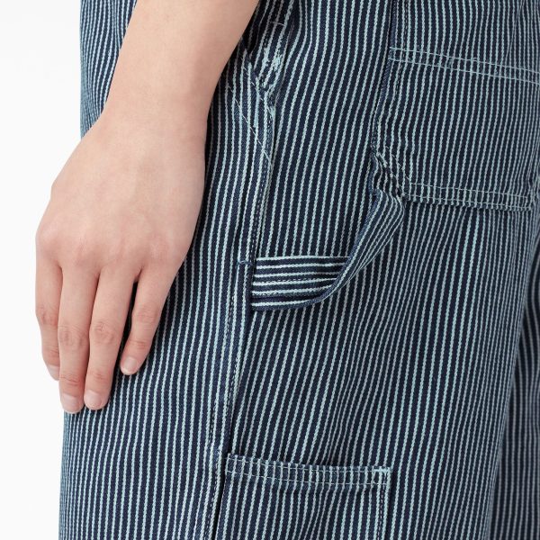 Women's Relaxed Fit Bib Overalls - Image 7