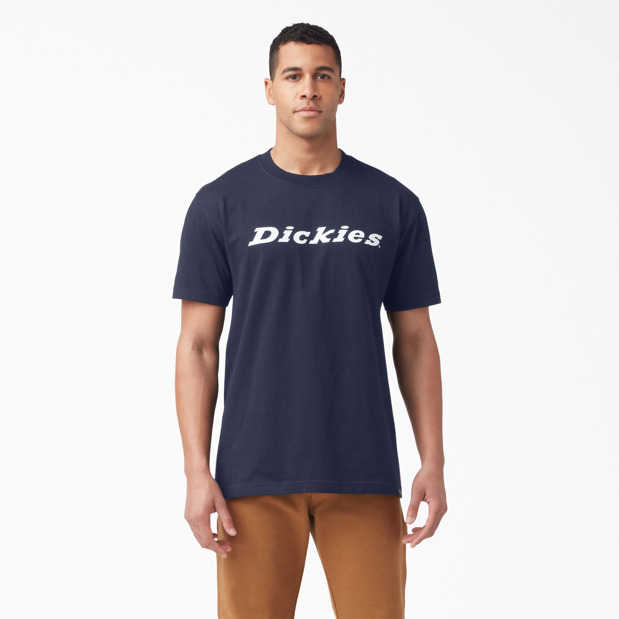 Short Sleeve Wordmark Graphic T-Shirt