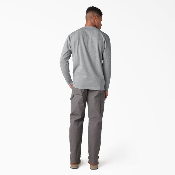 Long Sleeve Heavyweight Logo T-Shirt - Image 6