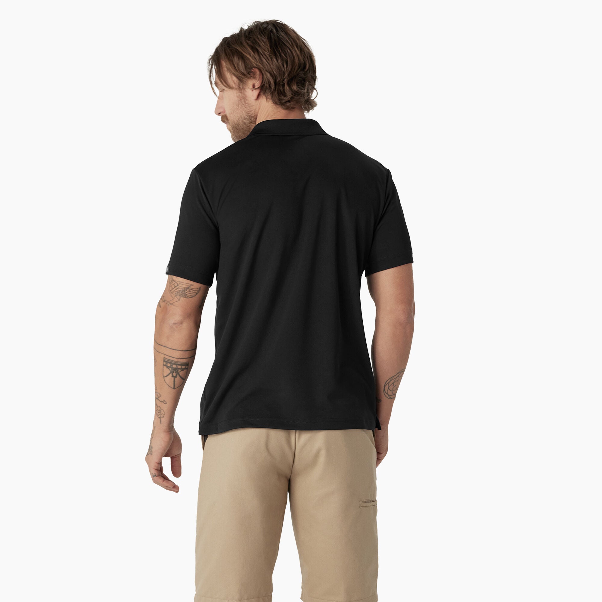 Short Sleeve Performance Polo Shirt - Image 2