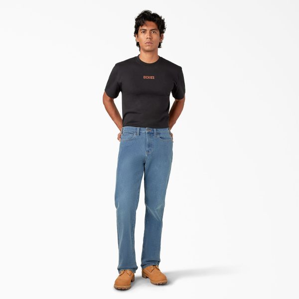 FLEX Regular Fit 5-Pocket Jeans - Image 5