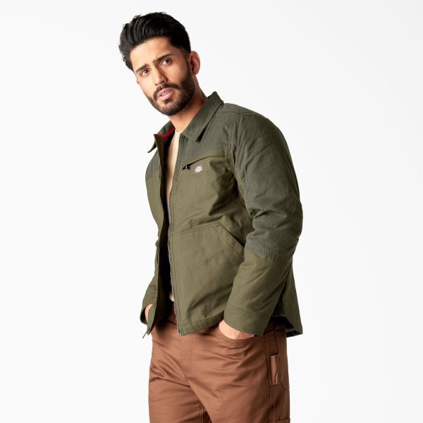 Waxed Canvas Service Jacket - Image 3