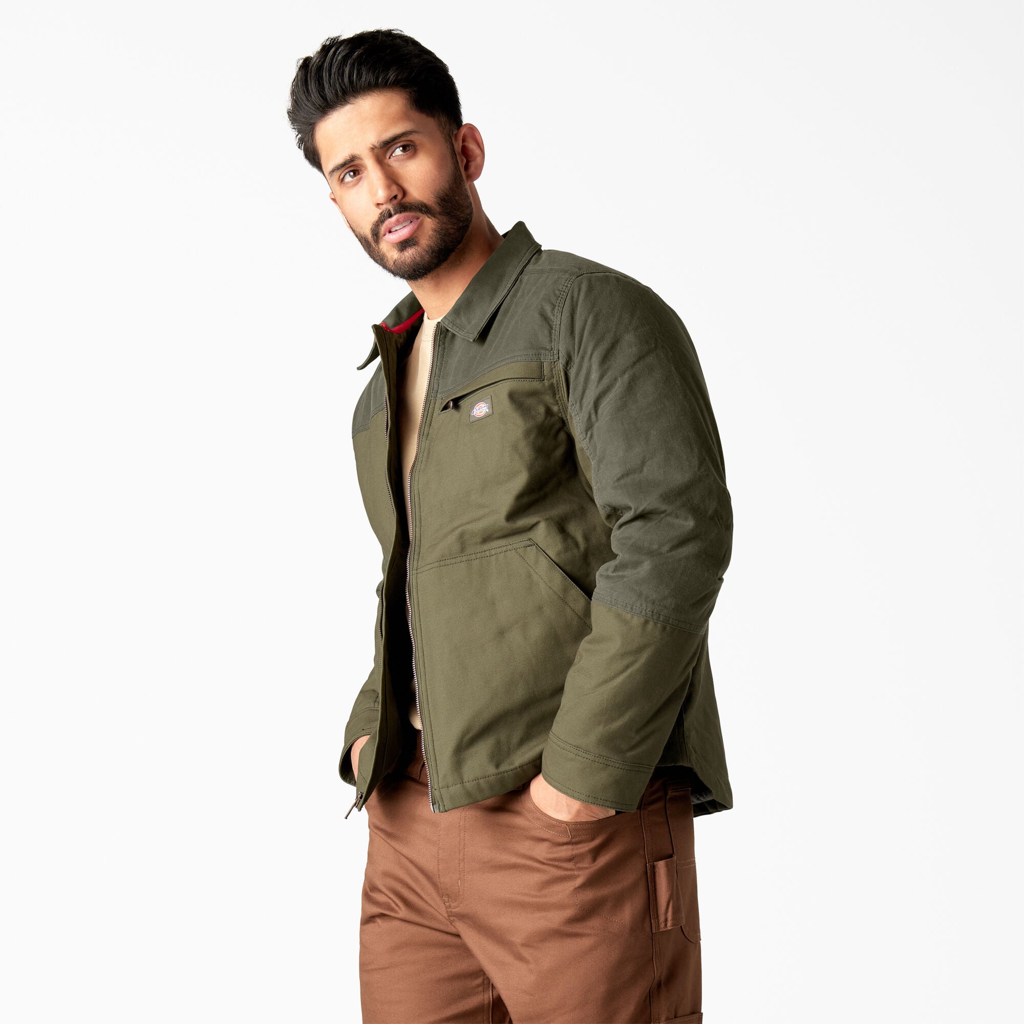 Waxed Canvas Service Jacket - Image 3