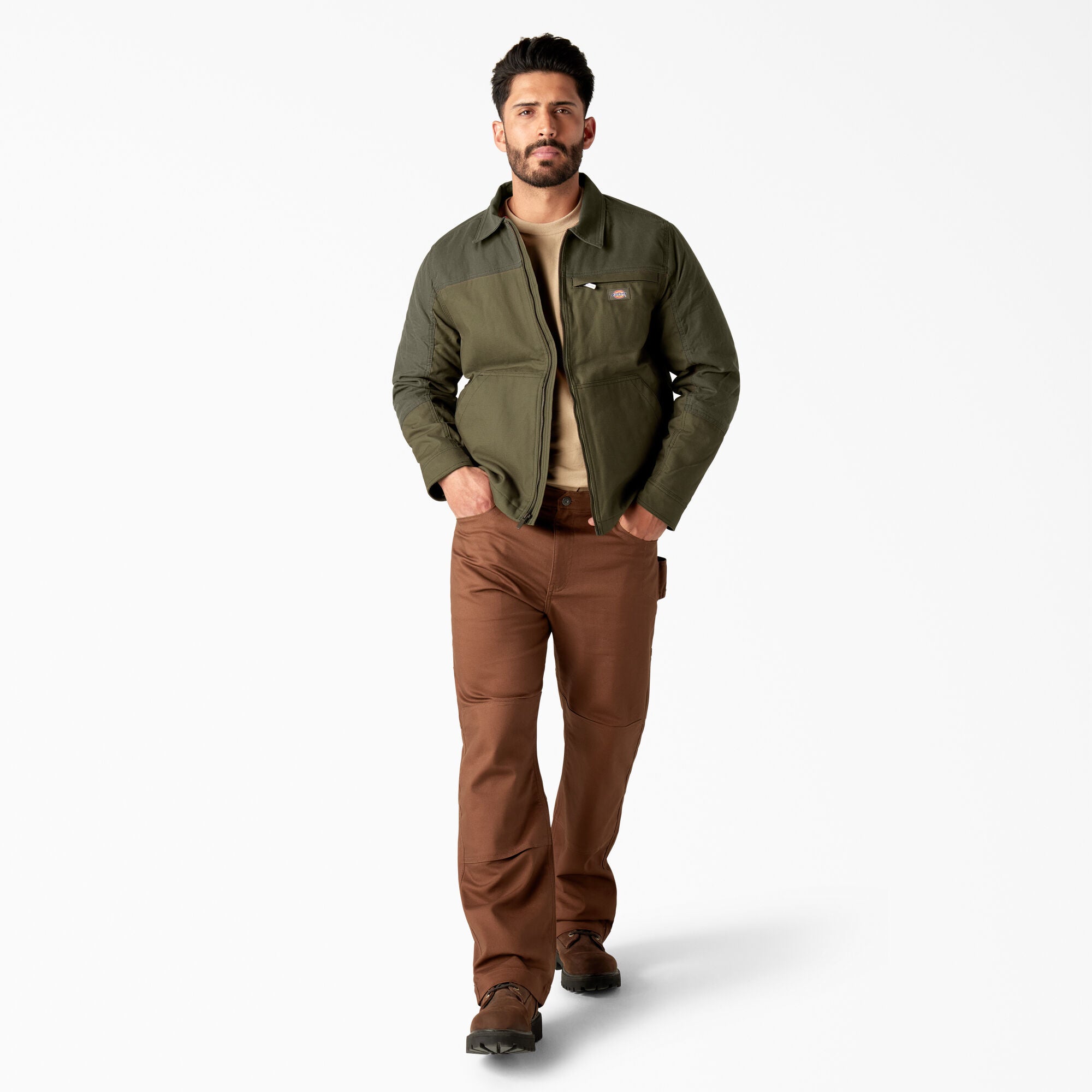 Waxed Canvas Service Jacket - Image 4