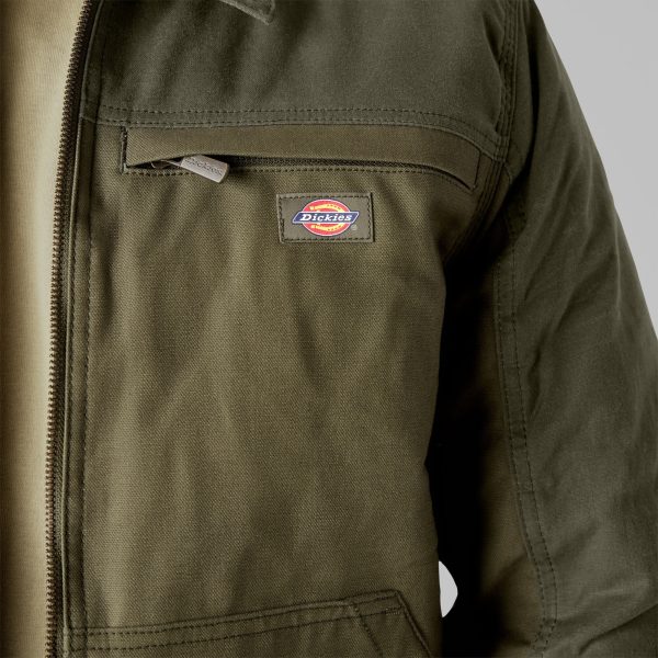 Waxed Canvas Service Jacket - Image 5