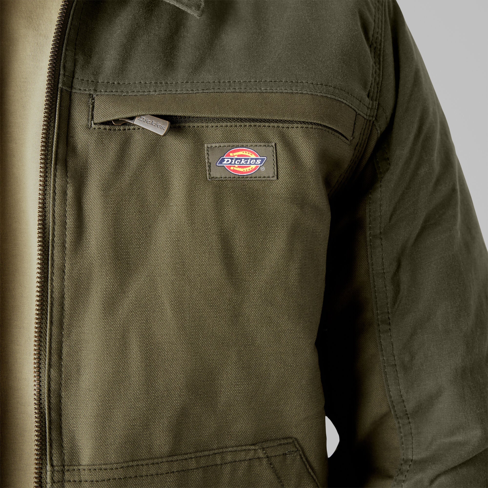 Waxed Canvas Service Jacket - Image 5