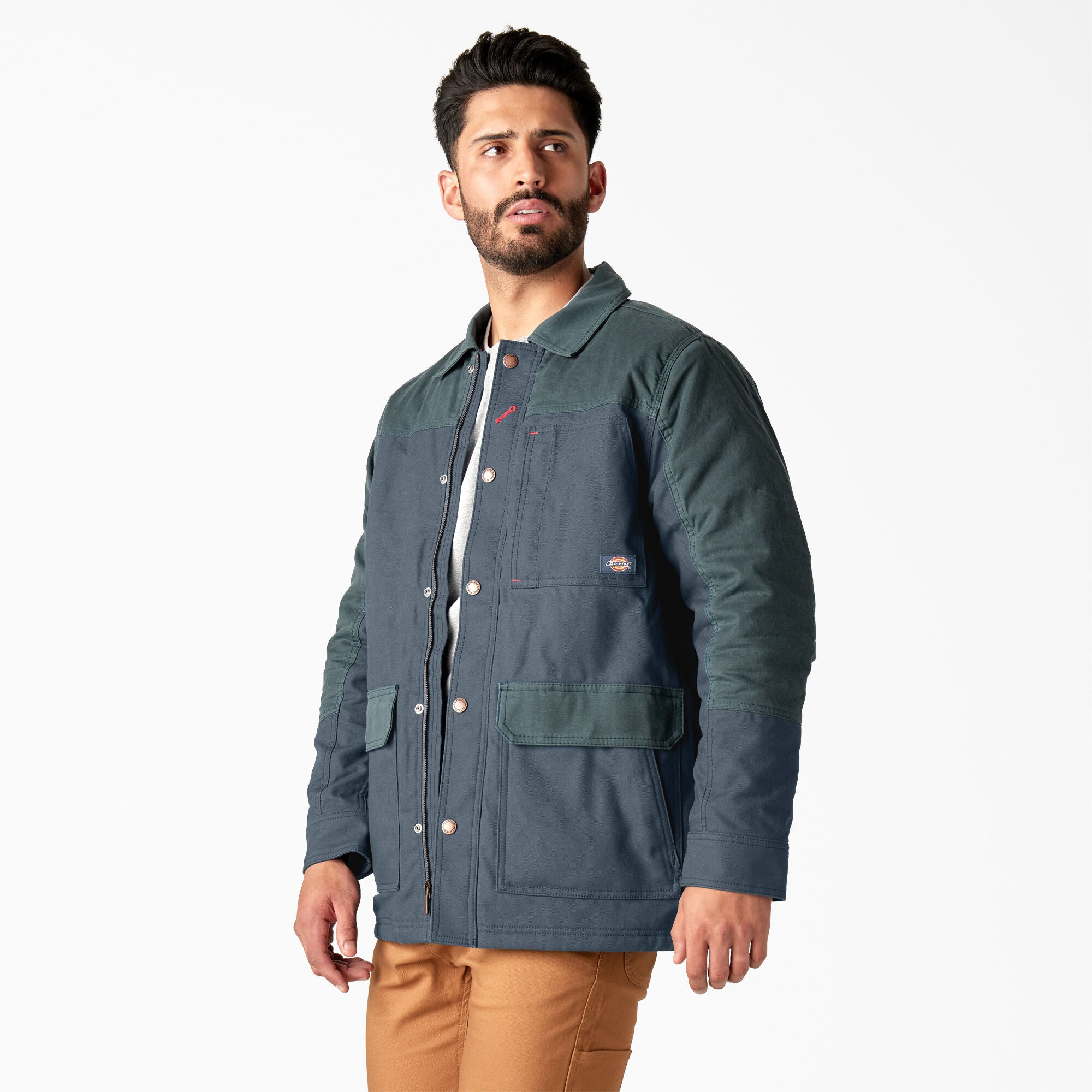 Waxed Canvas Chore Coat - Image 3