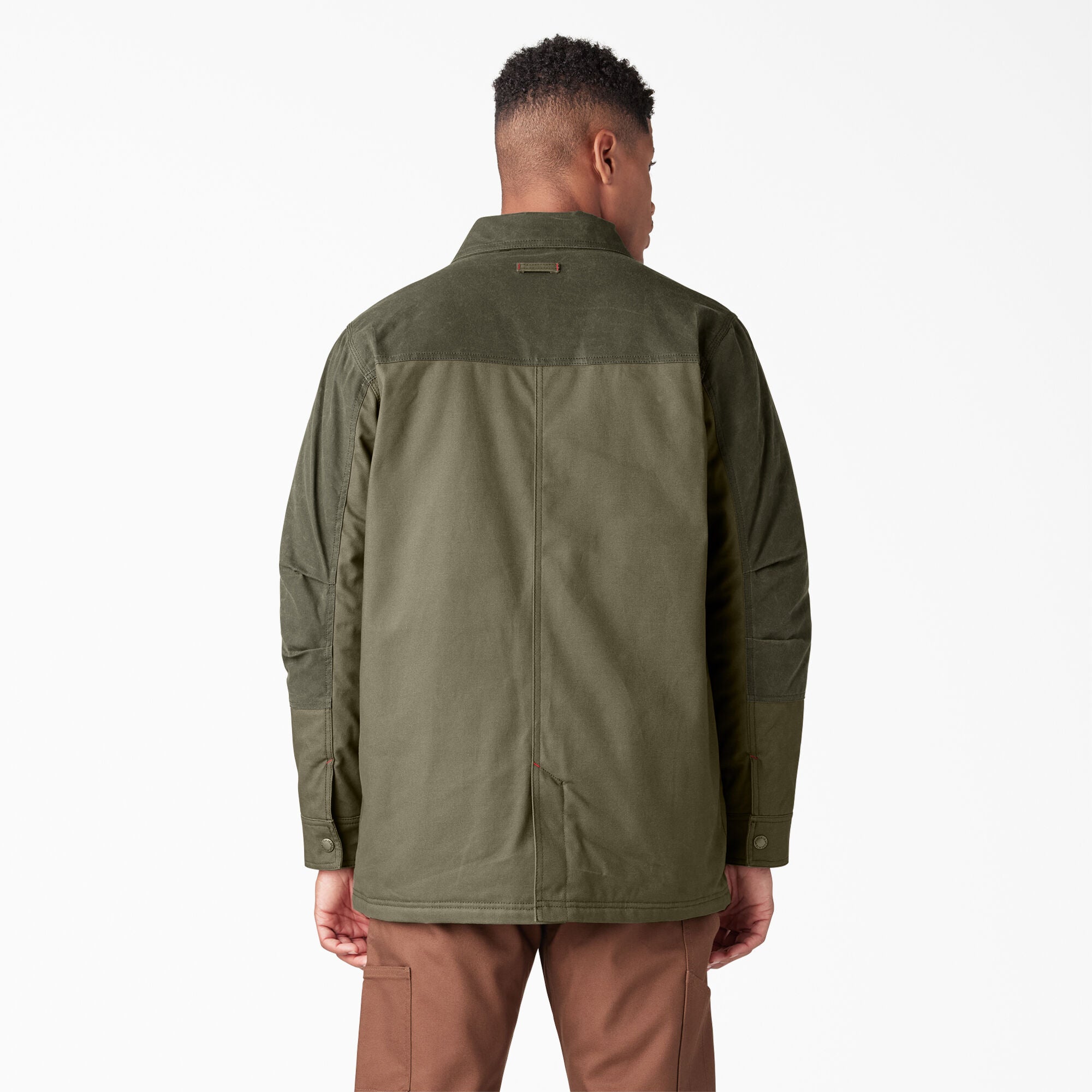 Waxed Canvas Chore Coat - Image 2