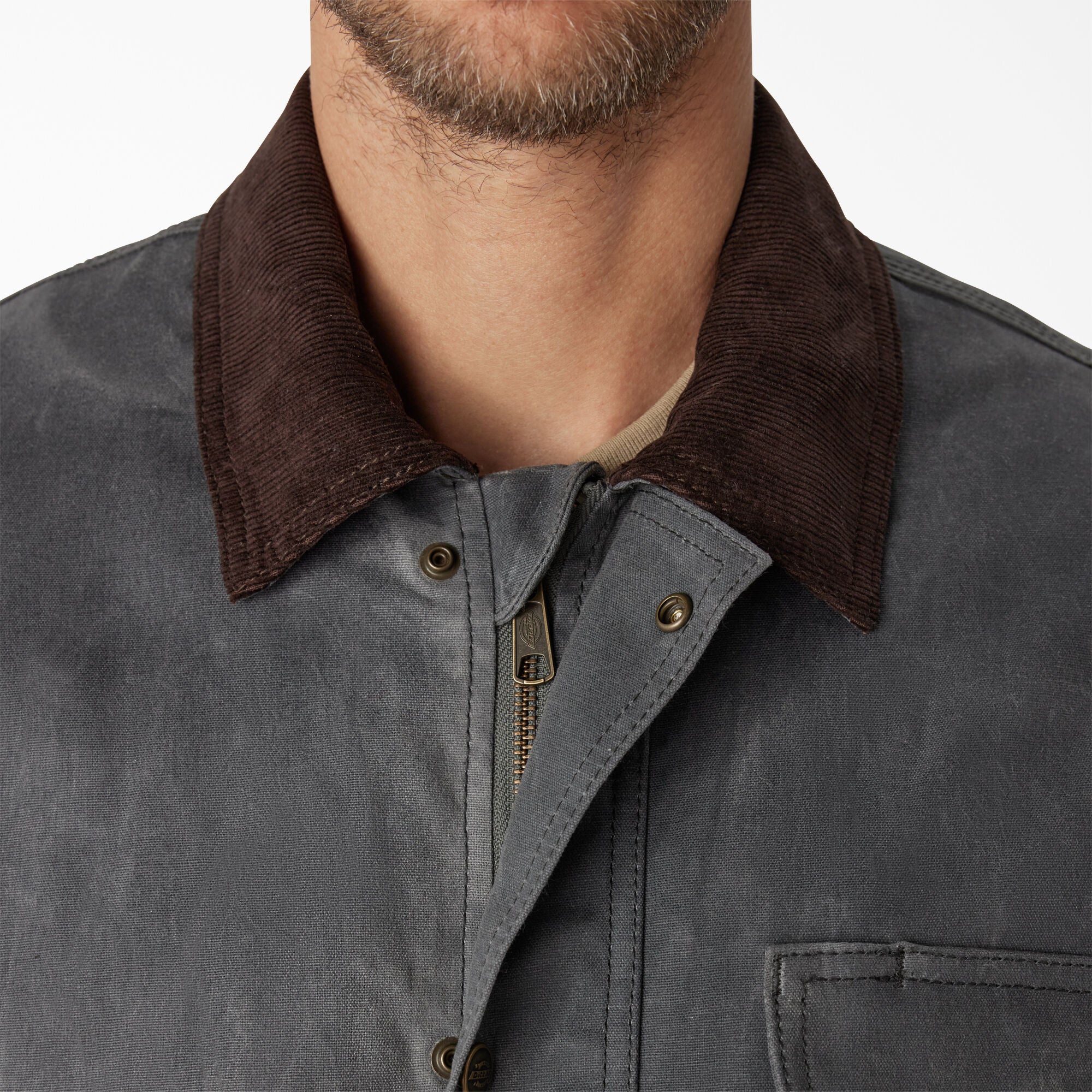 Fully Waxed Canvas Chore Coat - Image 5