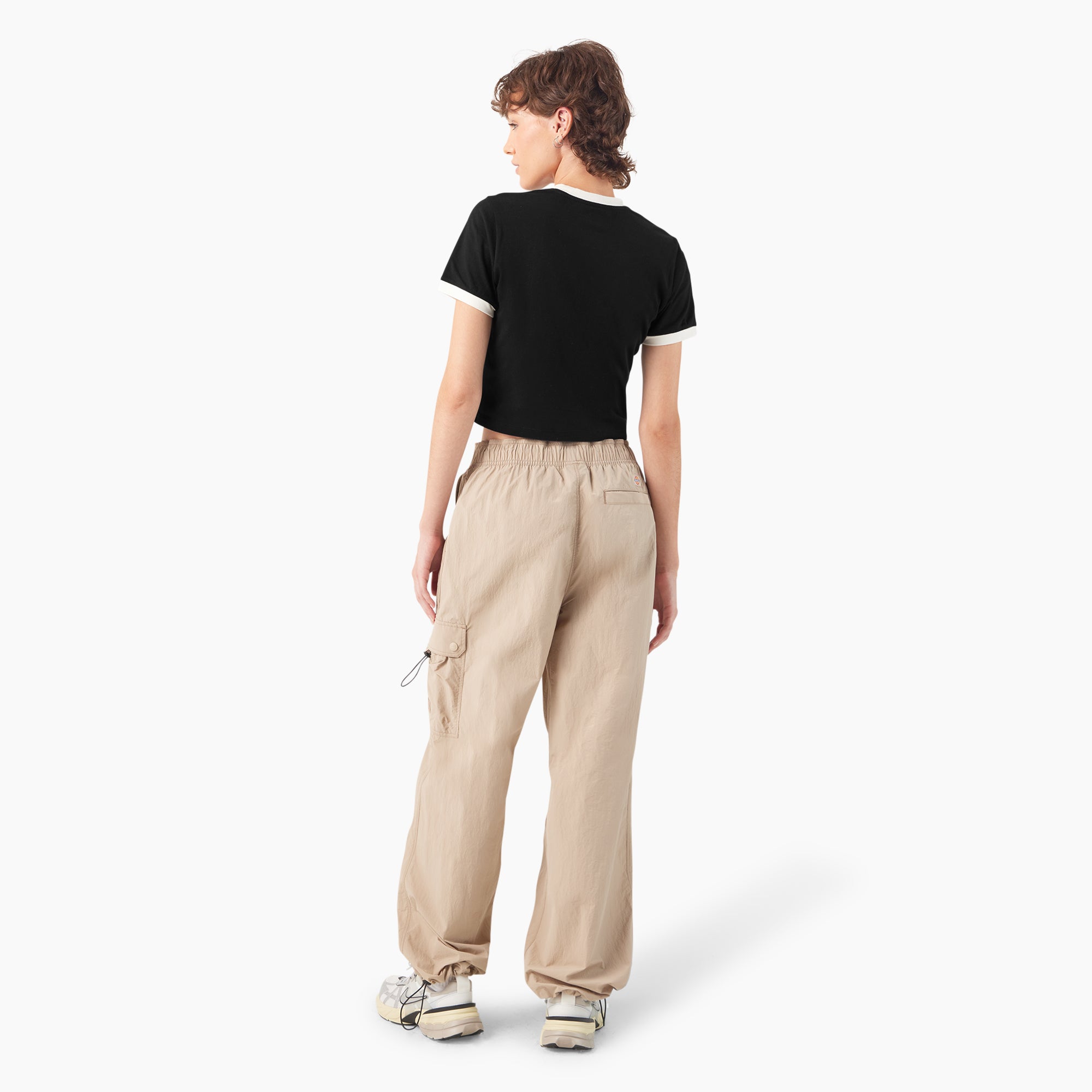 Women's Lewistown Cropped Ringer T-Shirt - Image 5