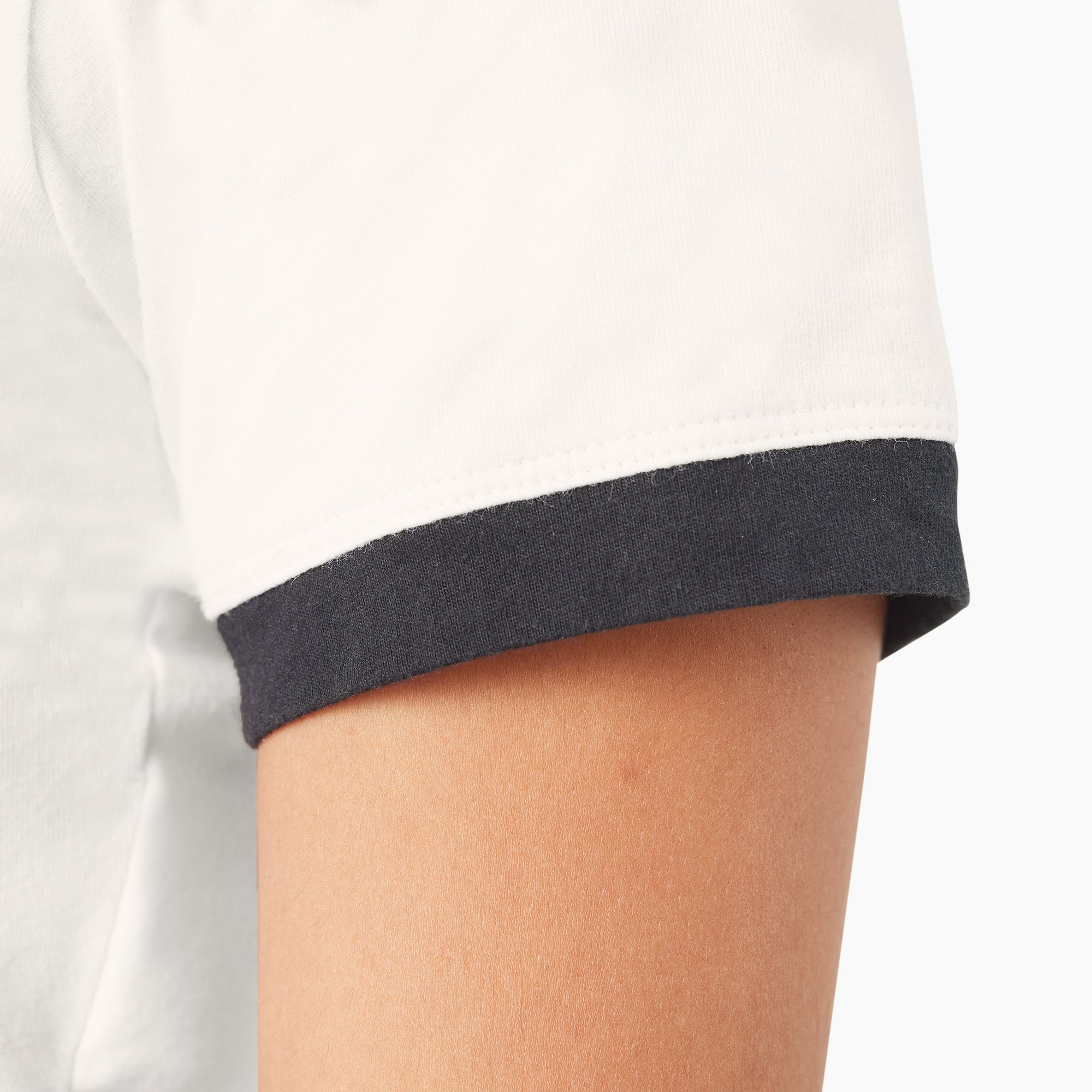 Women's Lewistown Cropped Ringer T-Shirt - Image 7