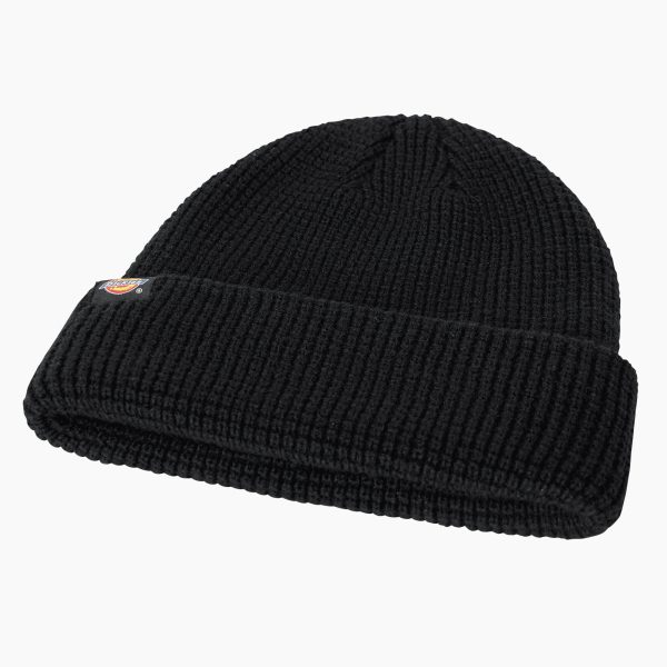Waffle Knit Cuff Beanie - Image 3