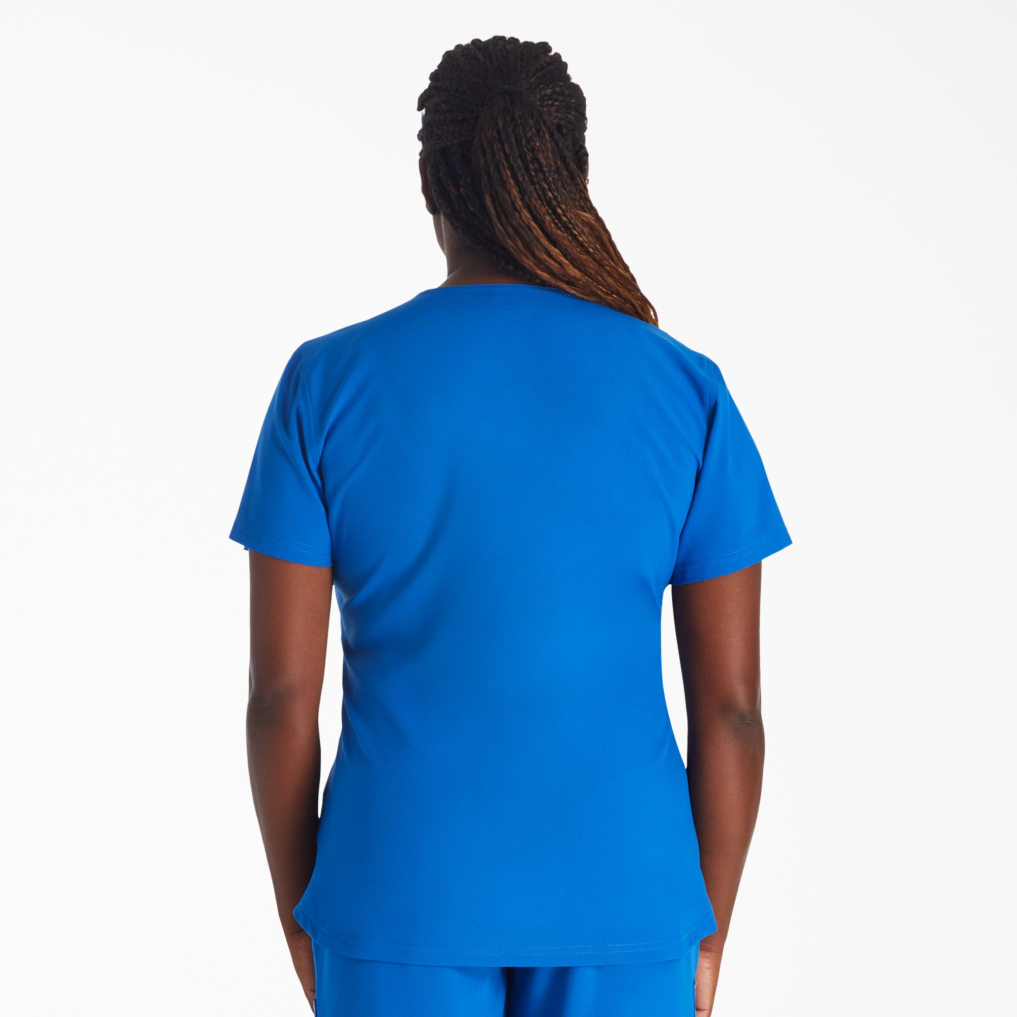 Women's EDS NXT Henley Scrub Top - Image 2