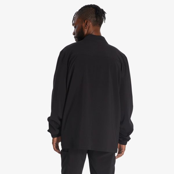 Men's EDS Essentials Zip Front Scrub Jacket - Image 2