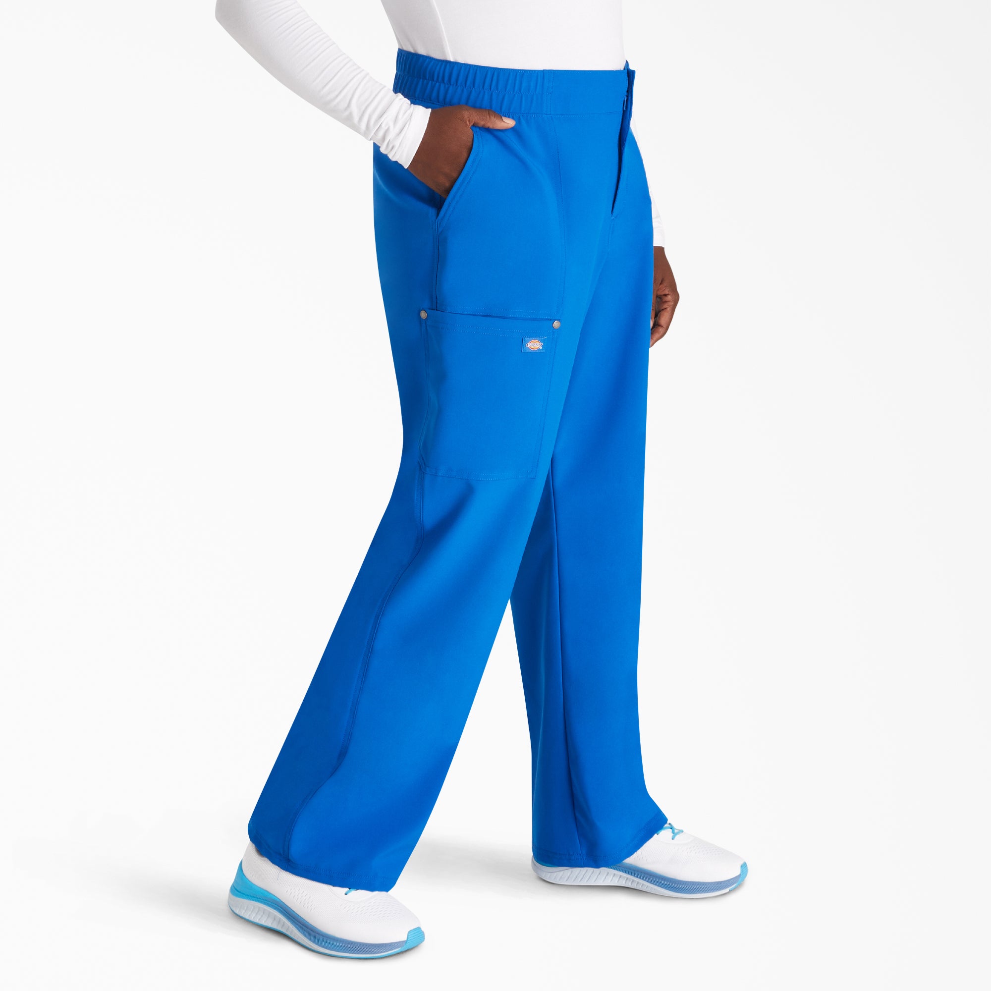 Women's EDS NXT Cargo Scrub Pants - Image 4