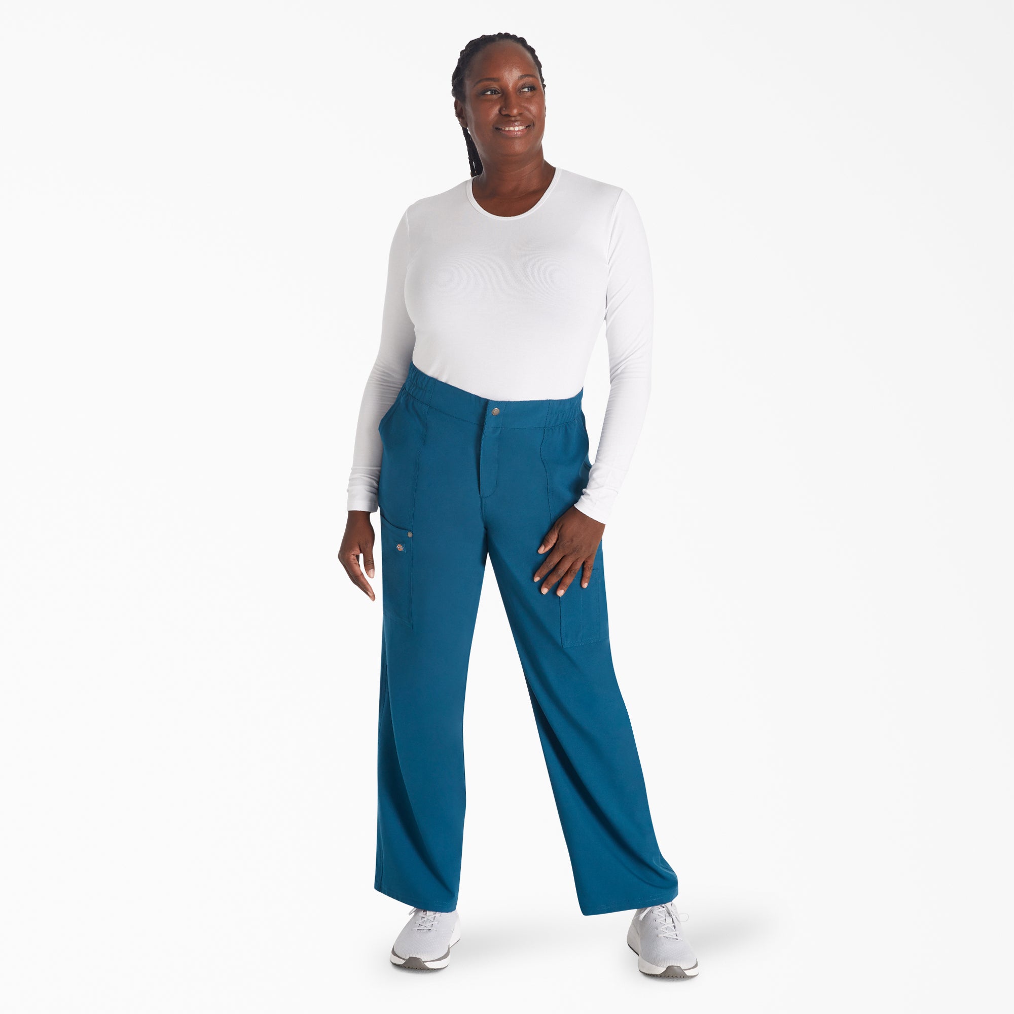 Women's EDS NXT Cargo Scrub Pants - Image 5