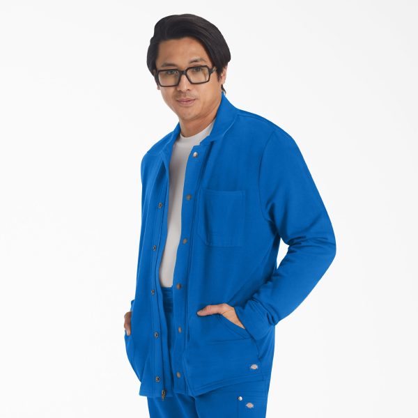 Men's EDS NXT Zip Front Scrub Jacket - Image 3