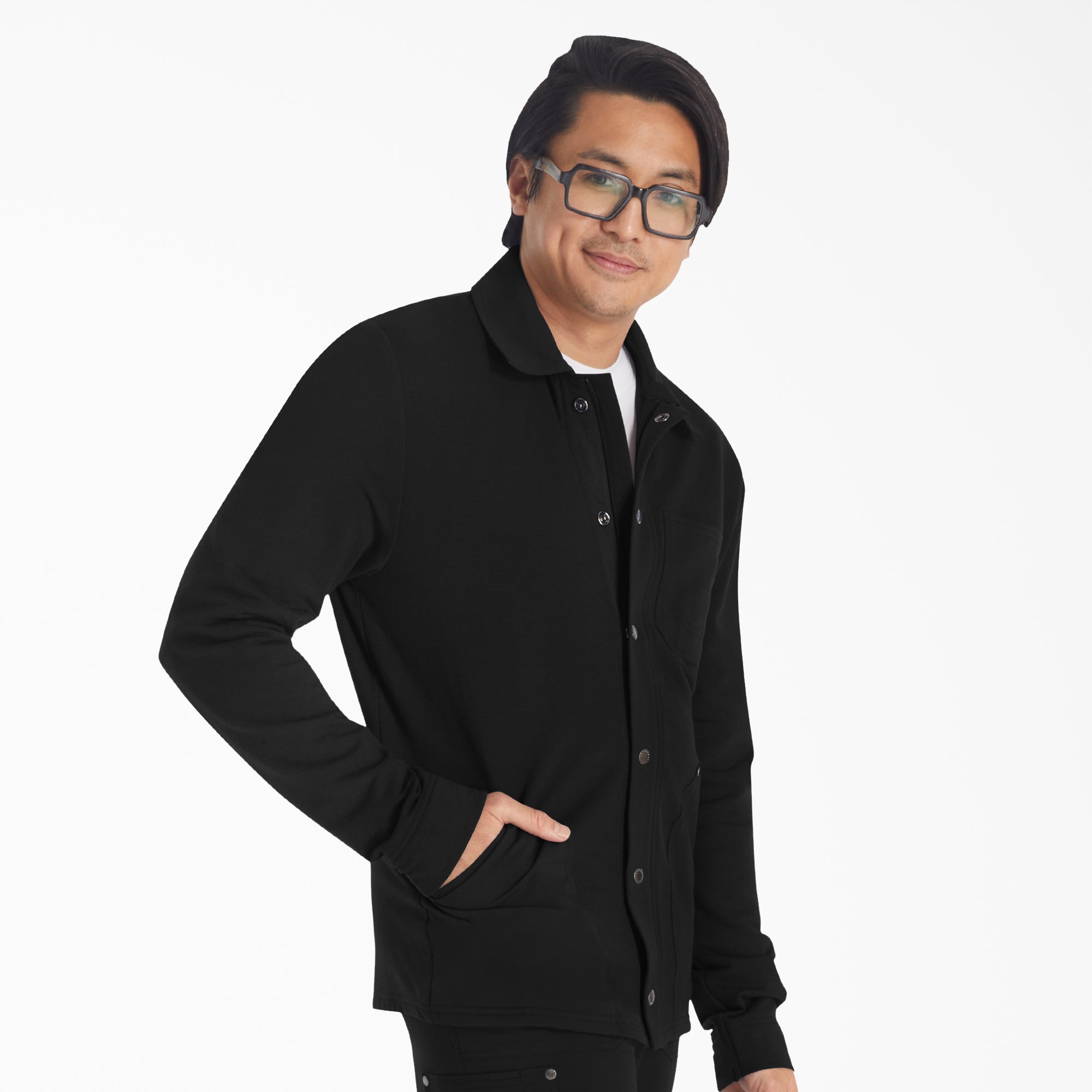 Men's EDS NXT Zip Front Scrub Jacket - Image 6