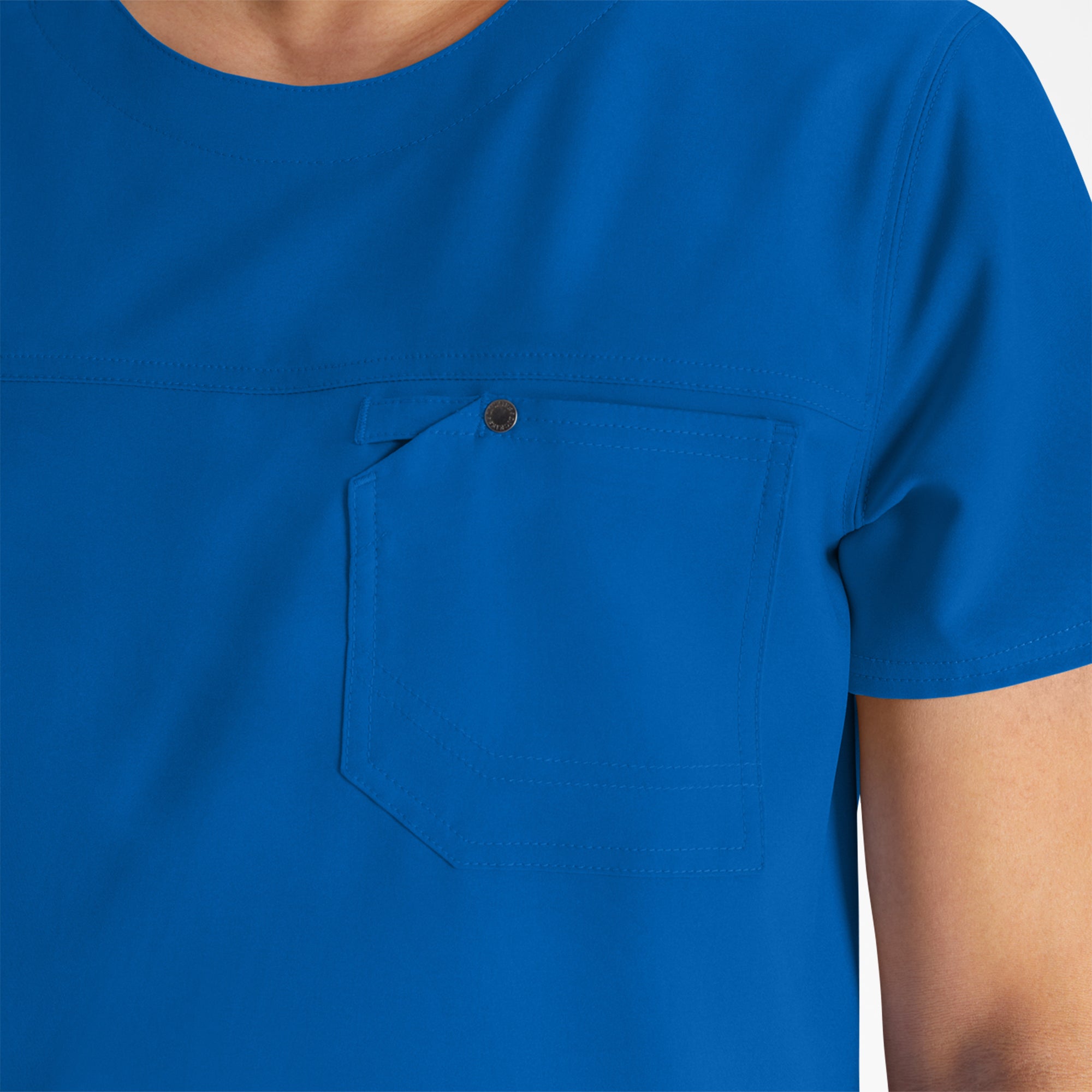 Men's EDS NXT Round Neck Scrub Top - Image 7
