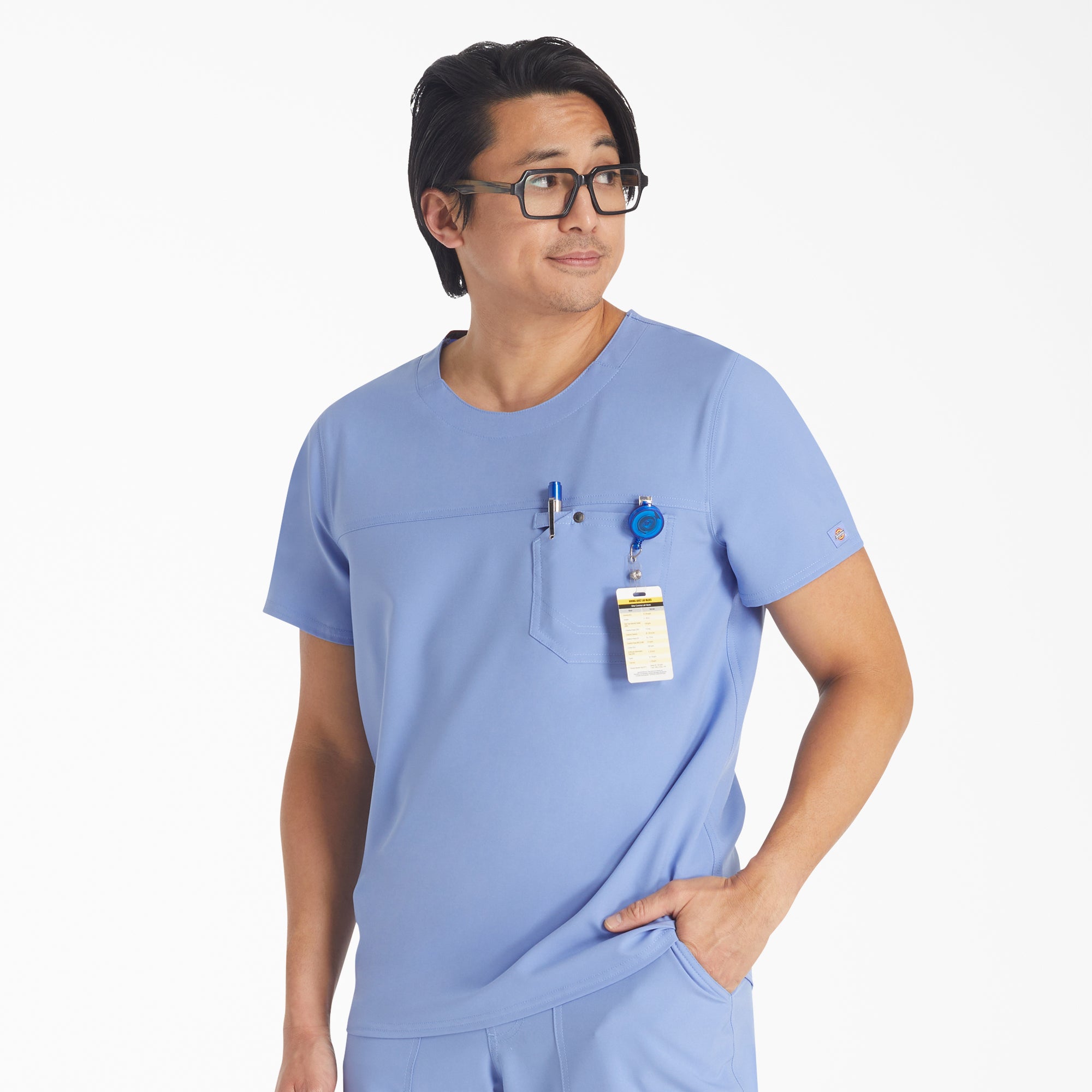 Men's EDS NXT Round Neck Scrub Top - Image 4