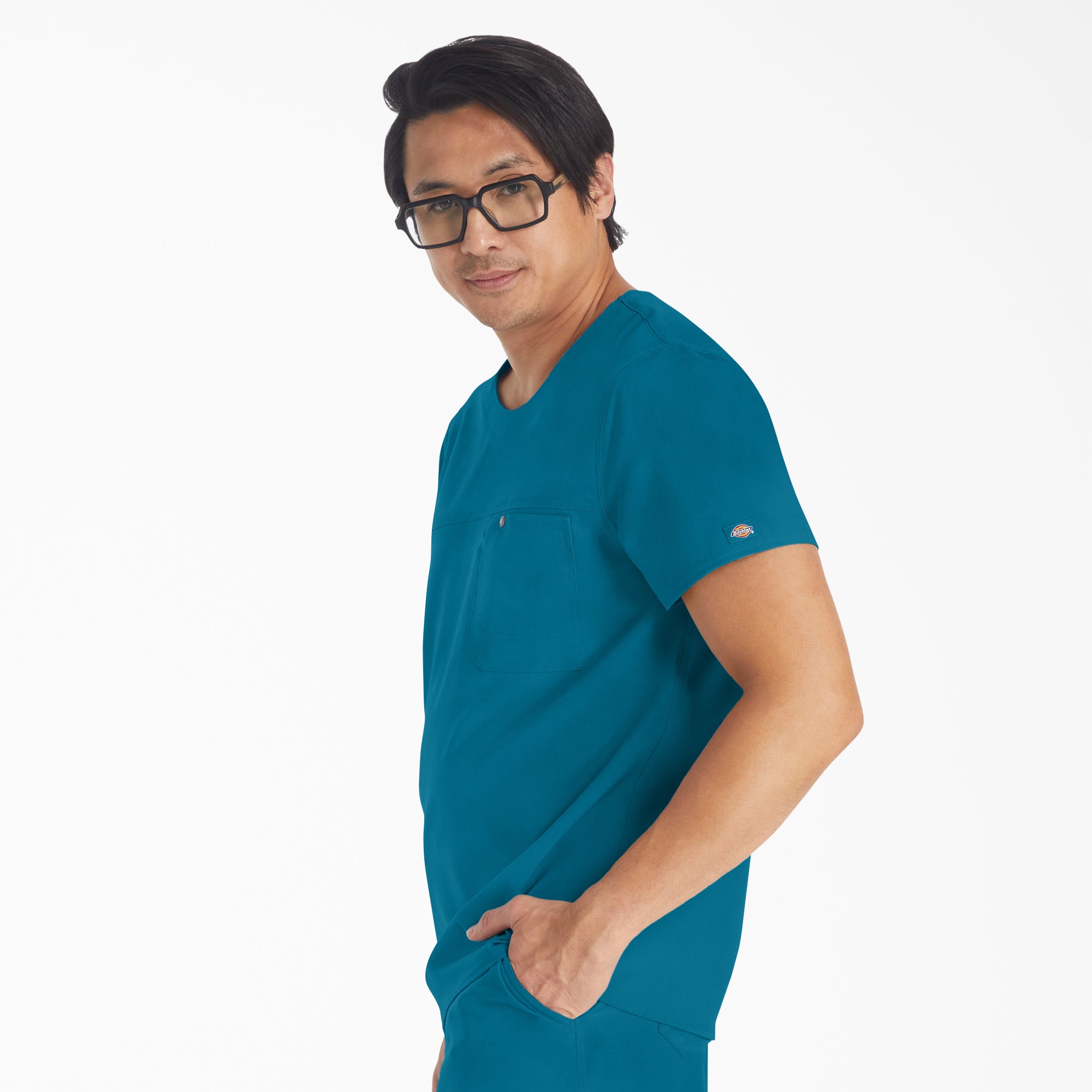 Men's EDS NXT Round Neck Scrub Top - Image 3