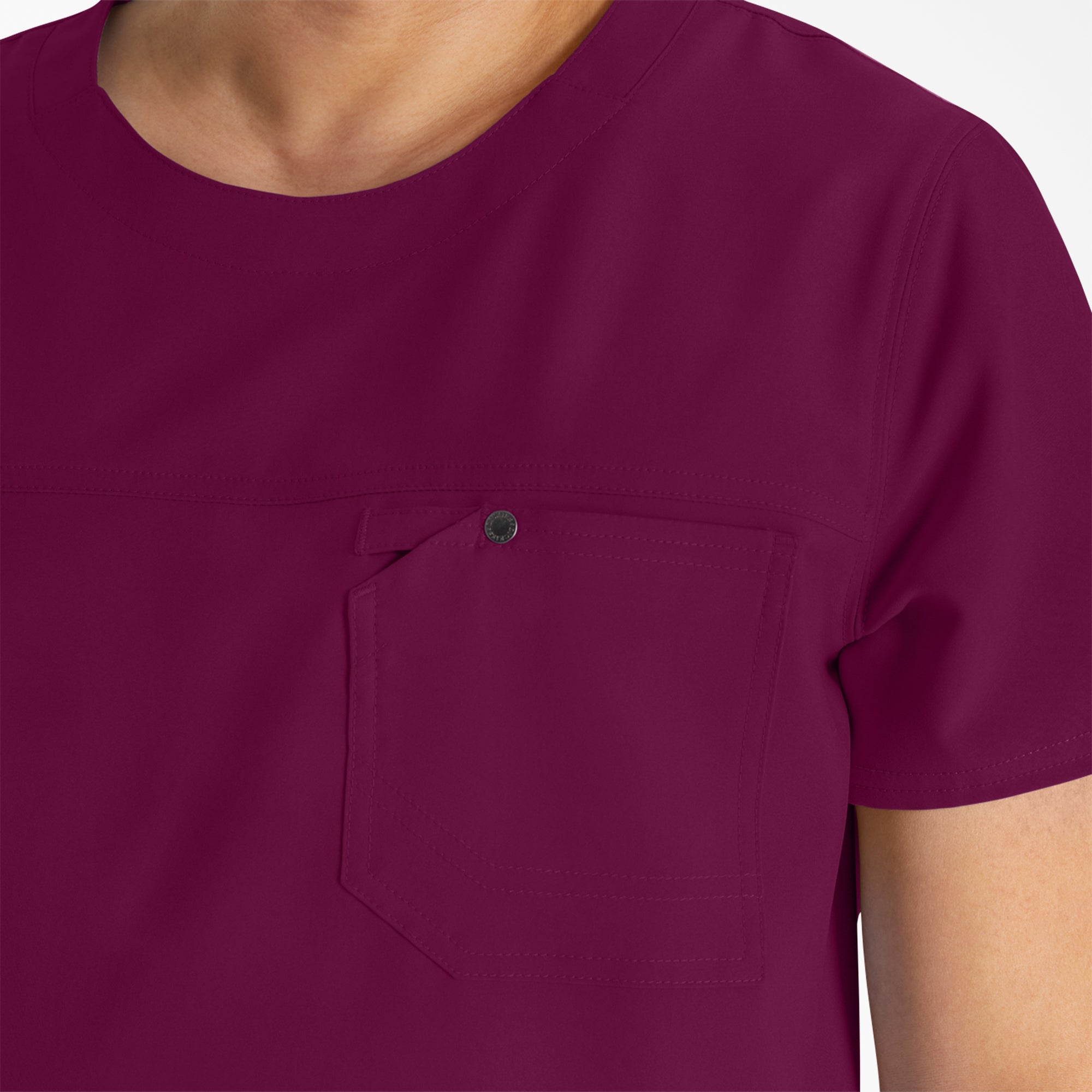 Men's EDS NXT Round Neck Scrub Top - Image 7