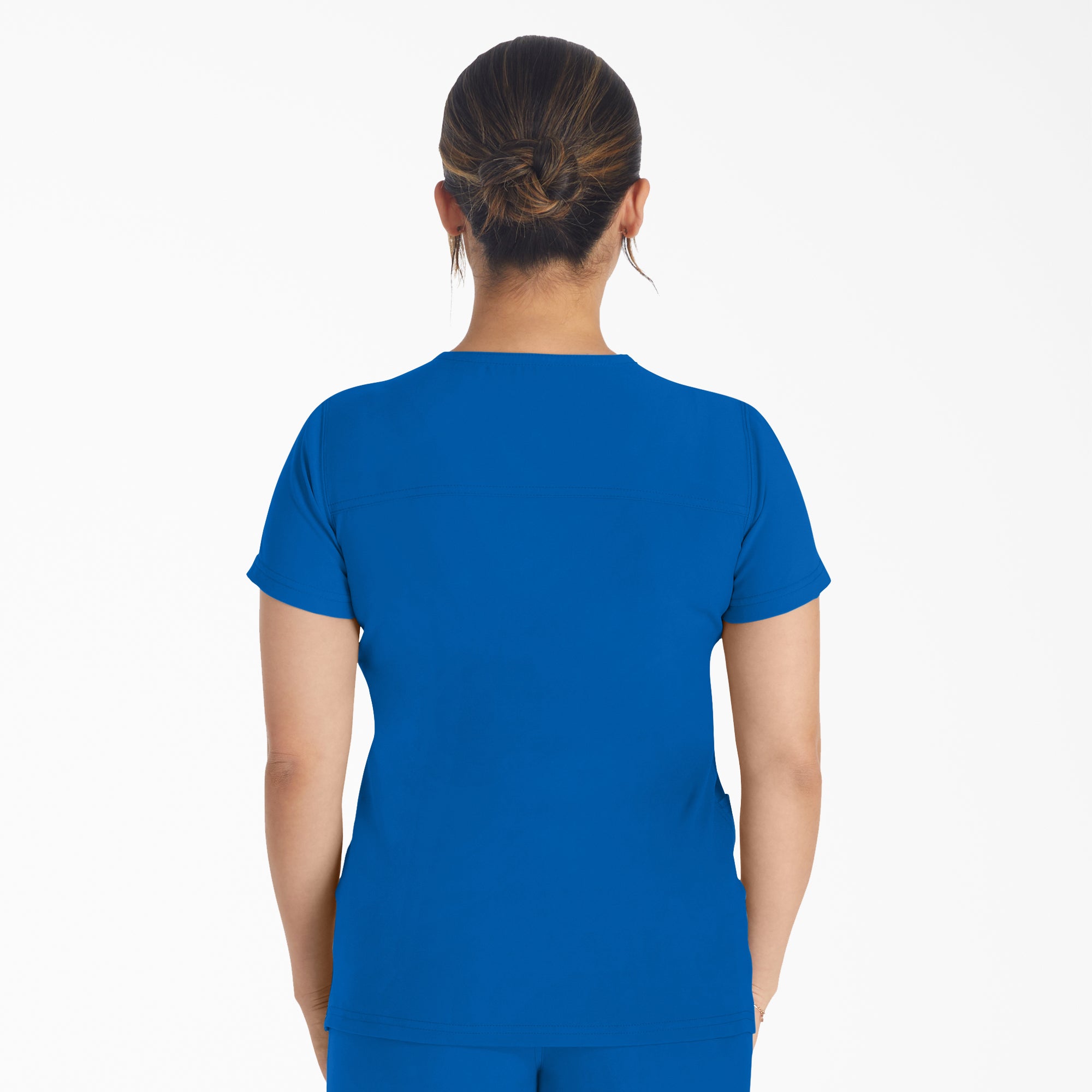 Women's EDS NXT V-Neck Scrub Top - Image 2