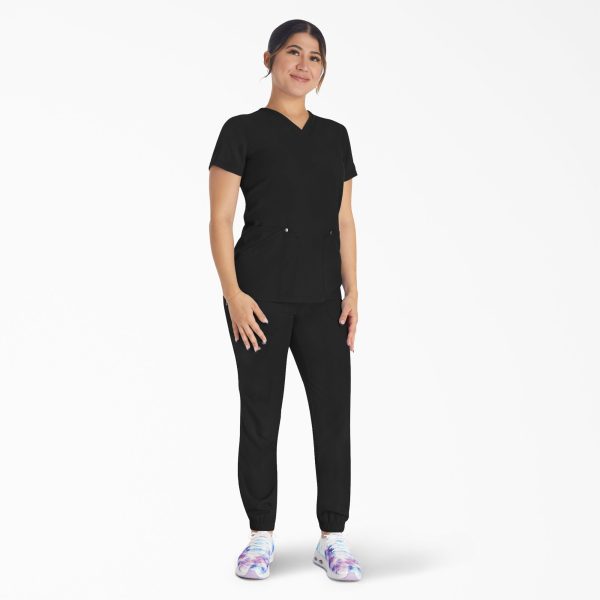 Women's EDS NXT V-Neck Scrub Top - Image 5