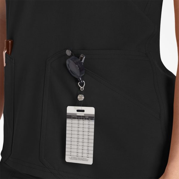 Women's EDS NXT V-Neck Scrub Top - Image 6