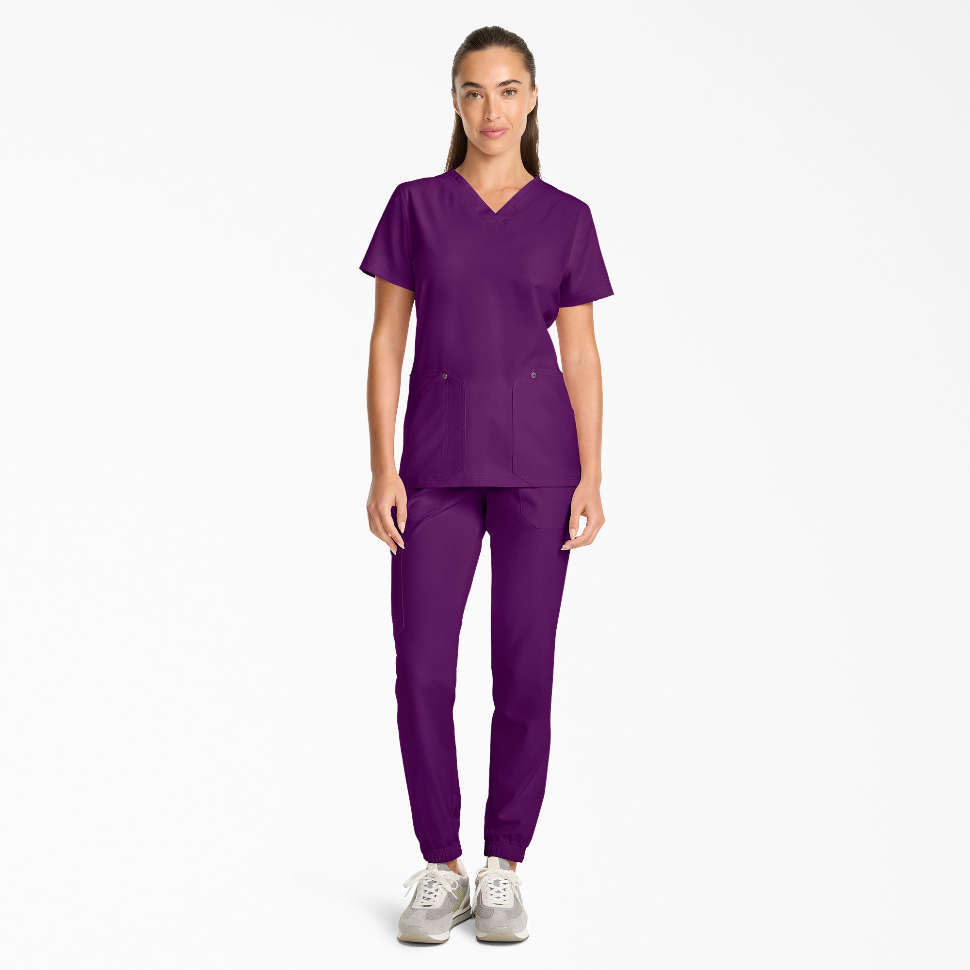 Women's EDS NXT V-Neck Scrub Top - Image 5