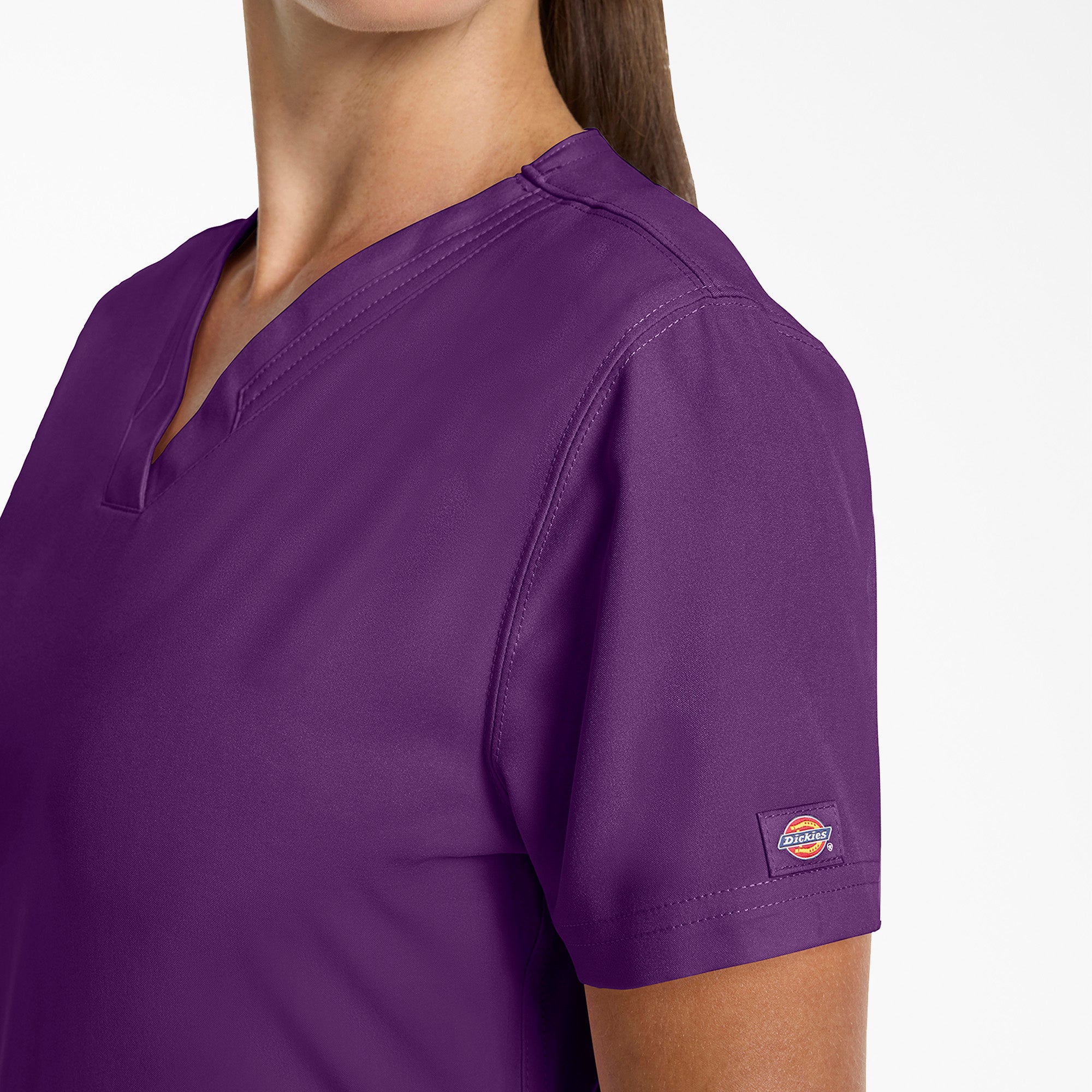 Women's EDS NXT V-Neck Scrub Top - Image 7