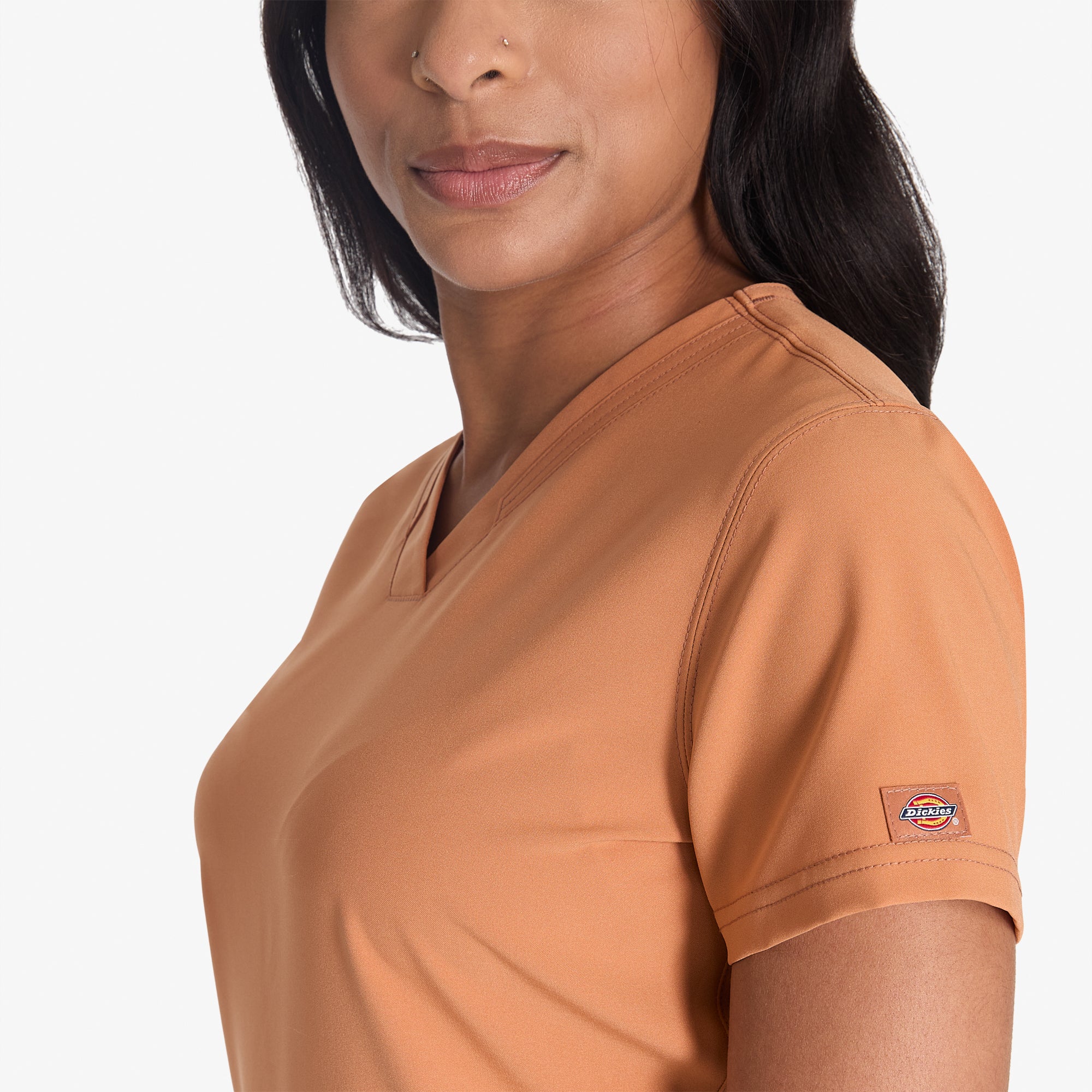 Women's EDS NXT V-Neck Scrub Top - Image 8