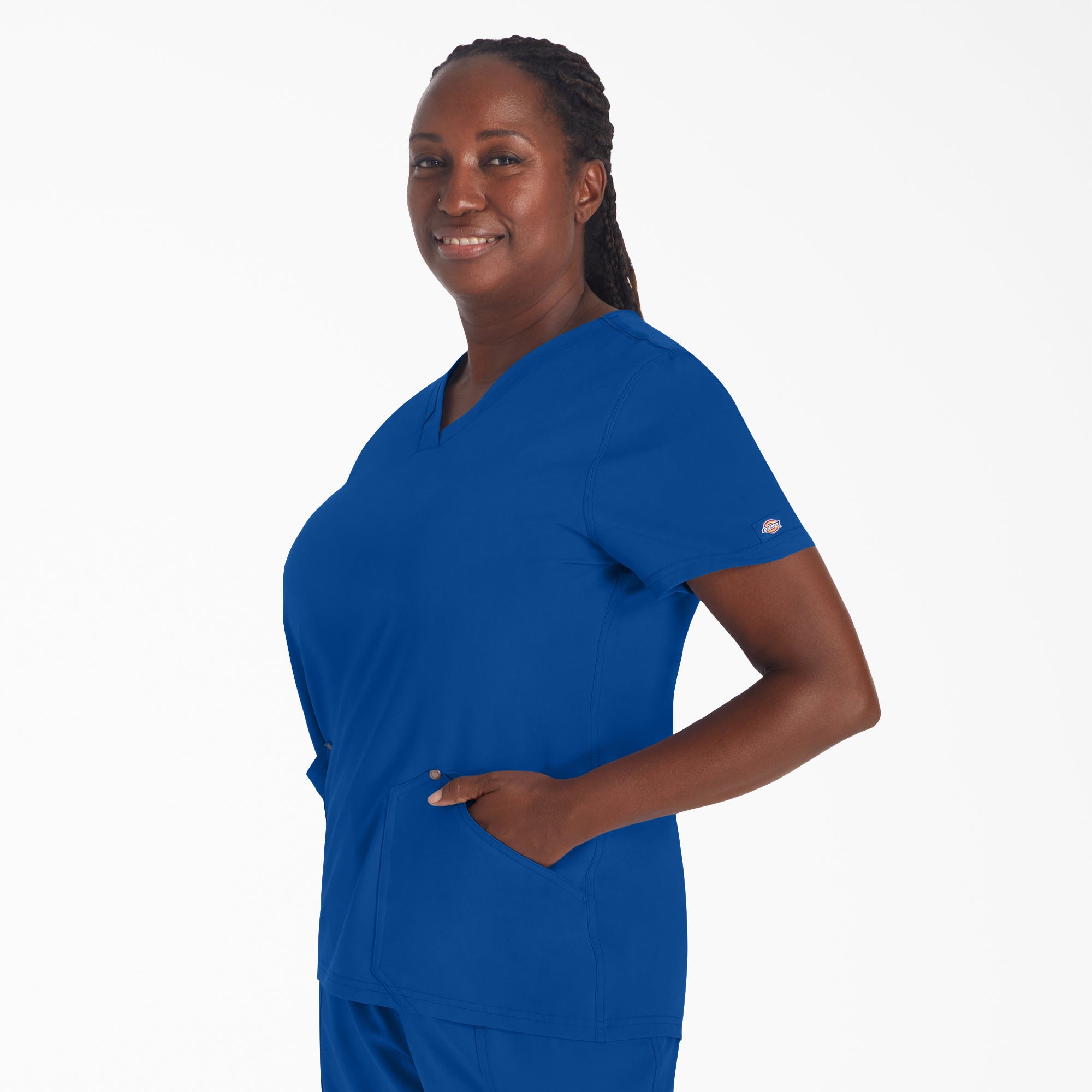Women's EDS NXT V-Neck Scrub Top - Image 3
