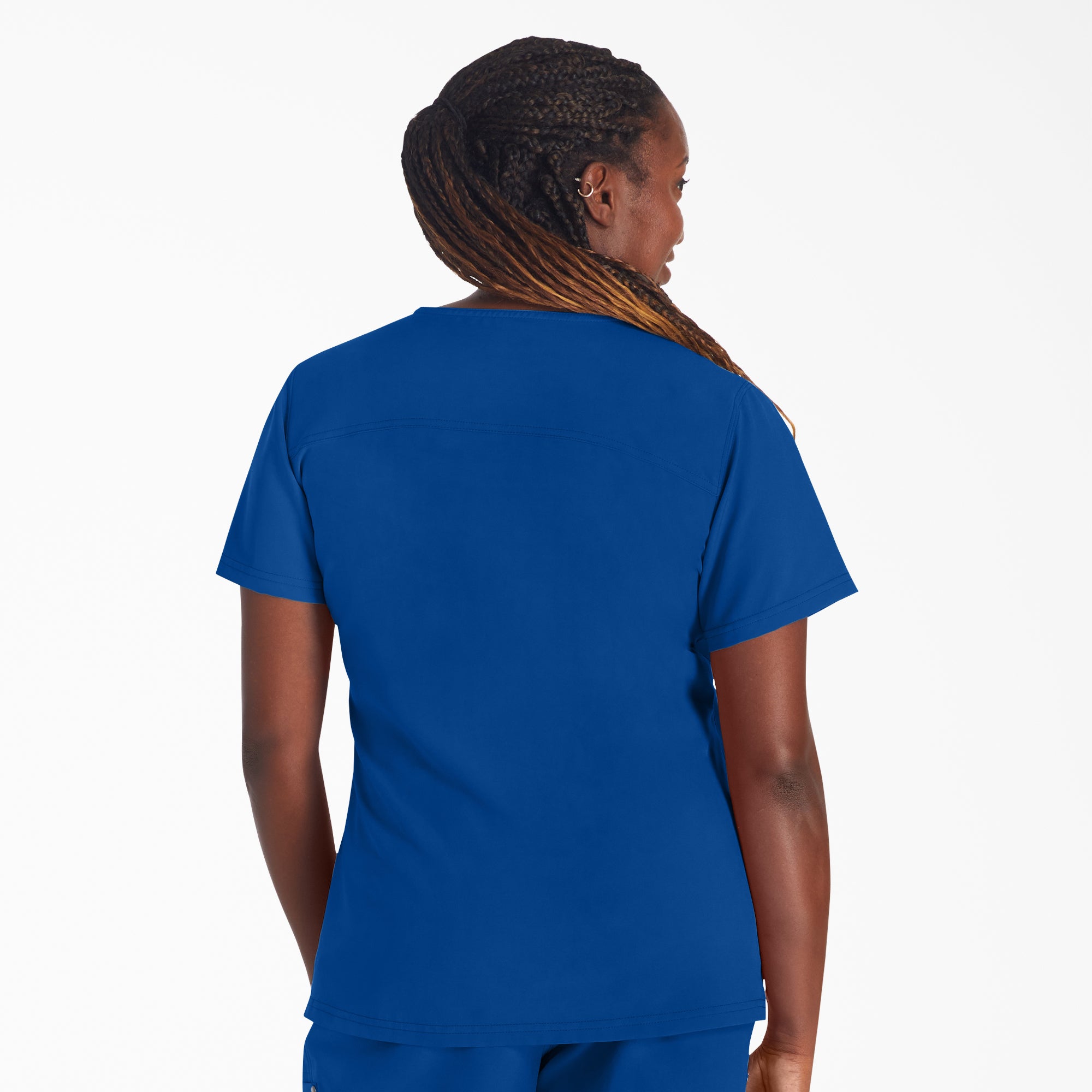 Women's EDS NXT V-Neck Scrub Top - Image 2