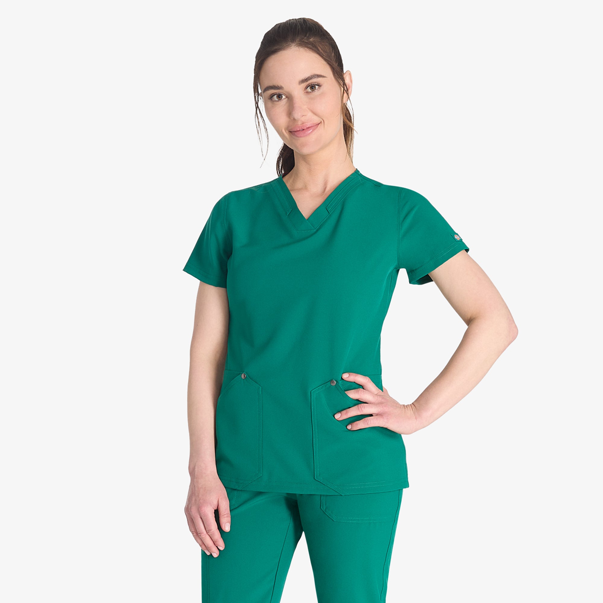 Women's EDS NXT V-Neck Scrub Top