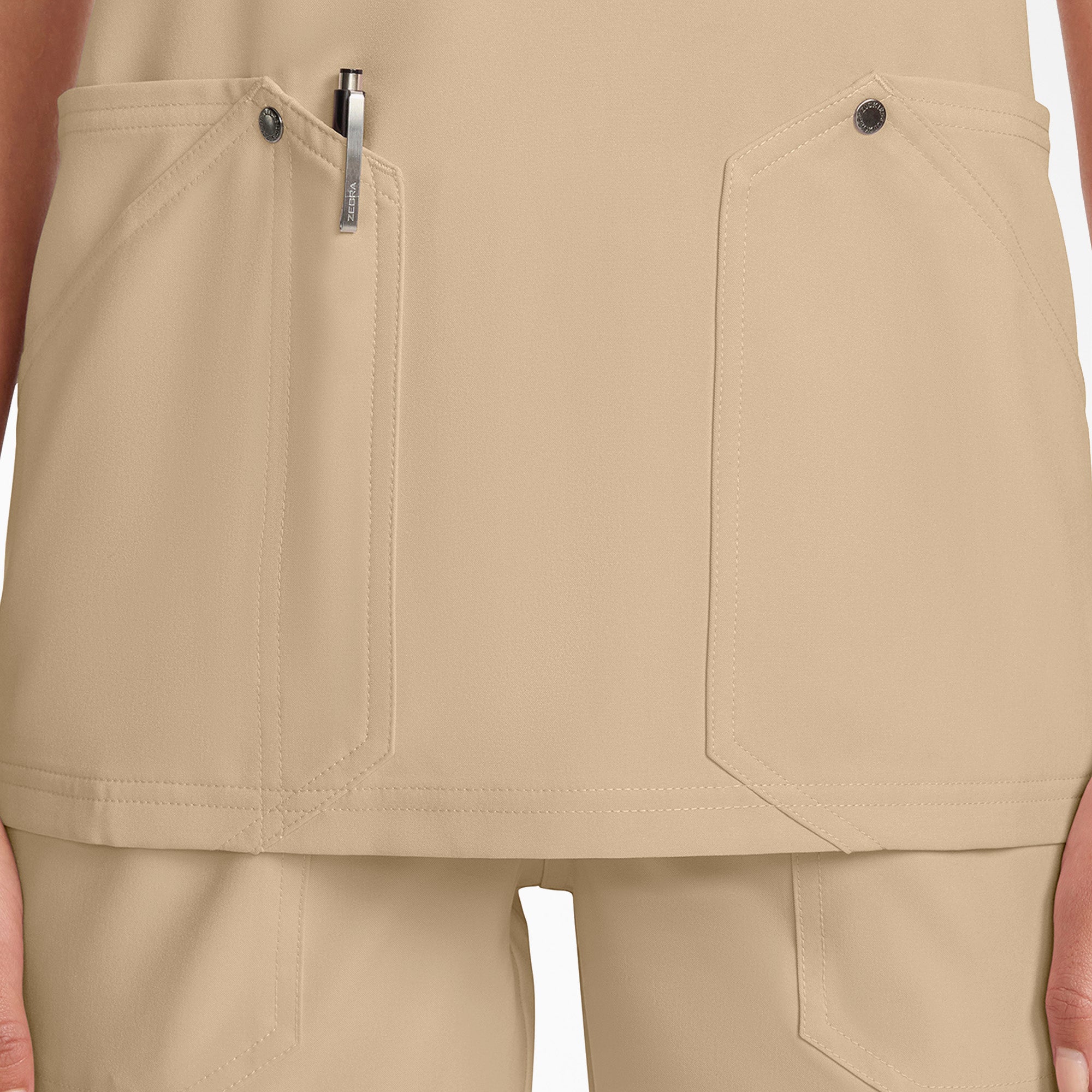 Women's EDS NXT V-Neck Scrub Top - Image 9