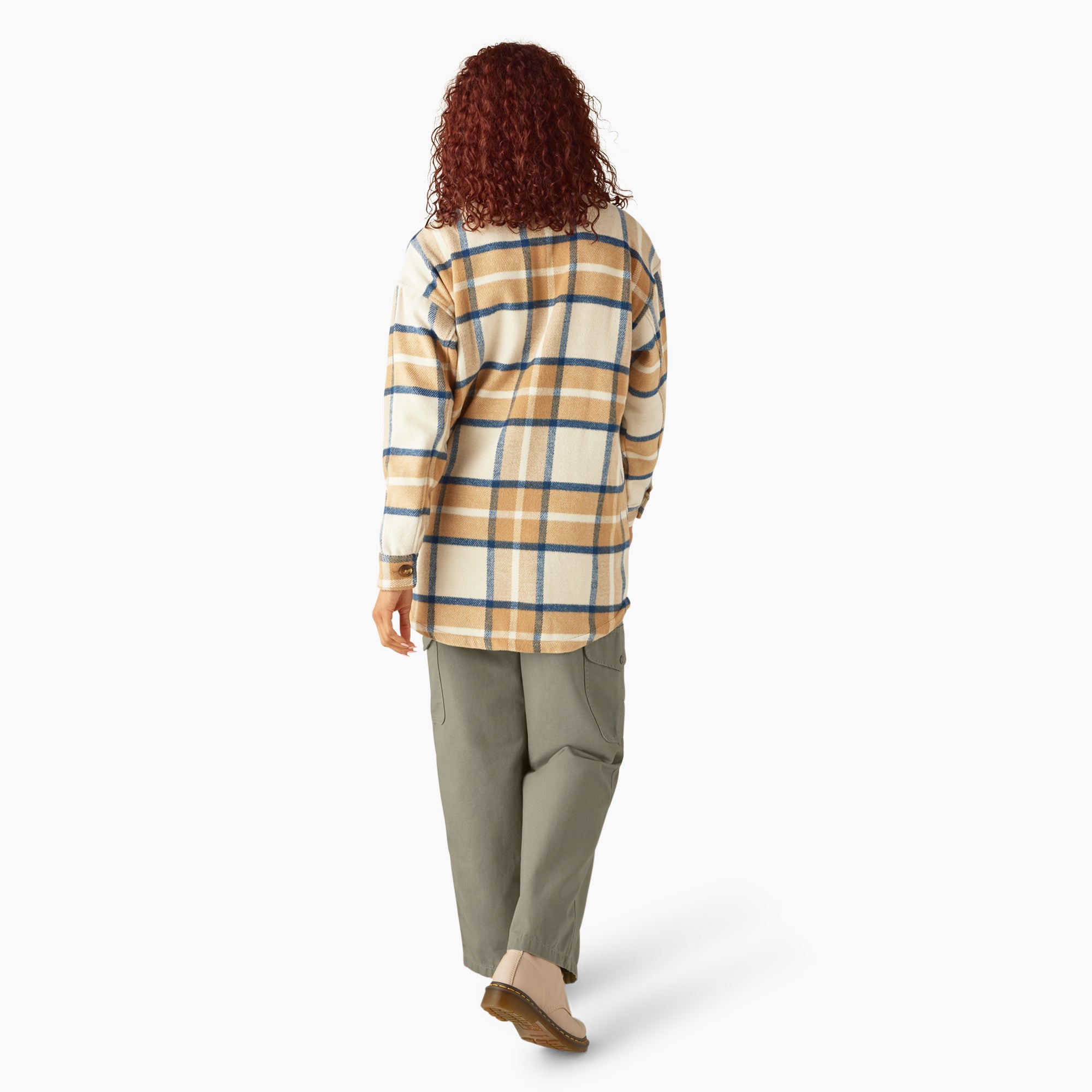 Women's Oversized Shirt Jacket - Image 5