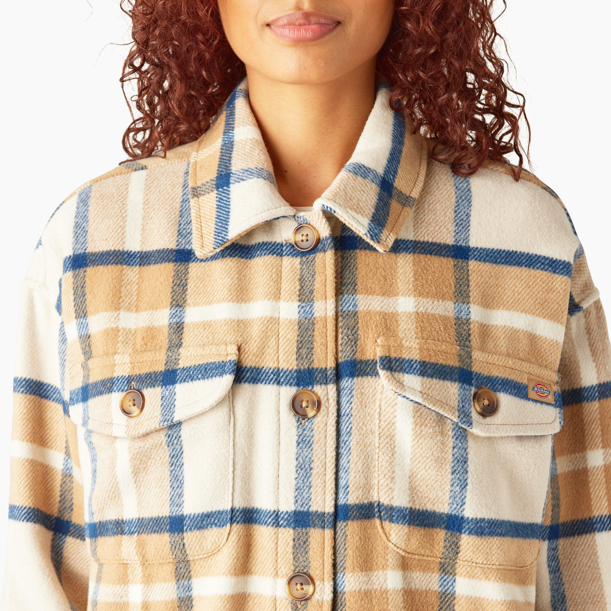 Women's Oversized Shirt Jacket - Image 6