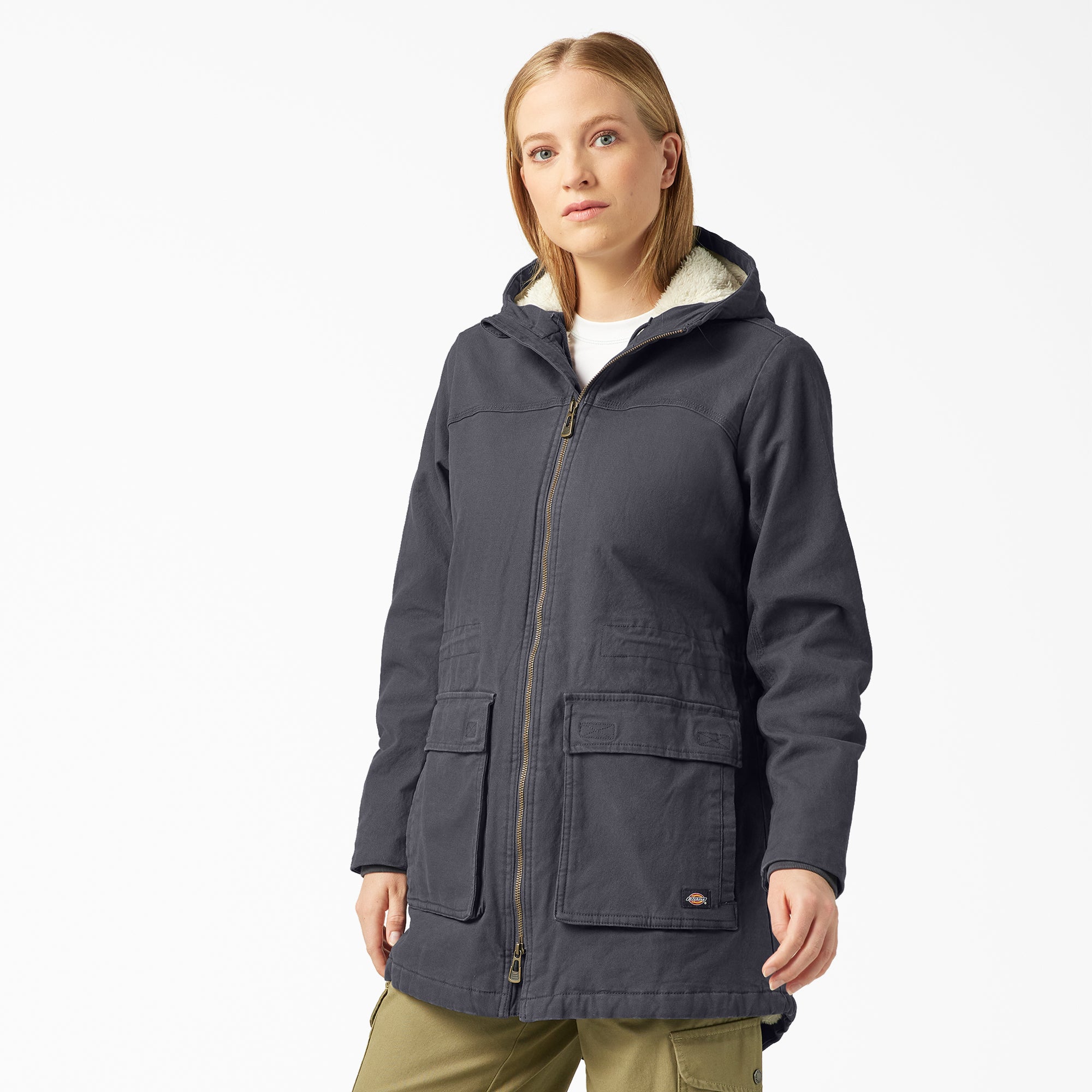 Women's Duck Canvas Parka - Image 3