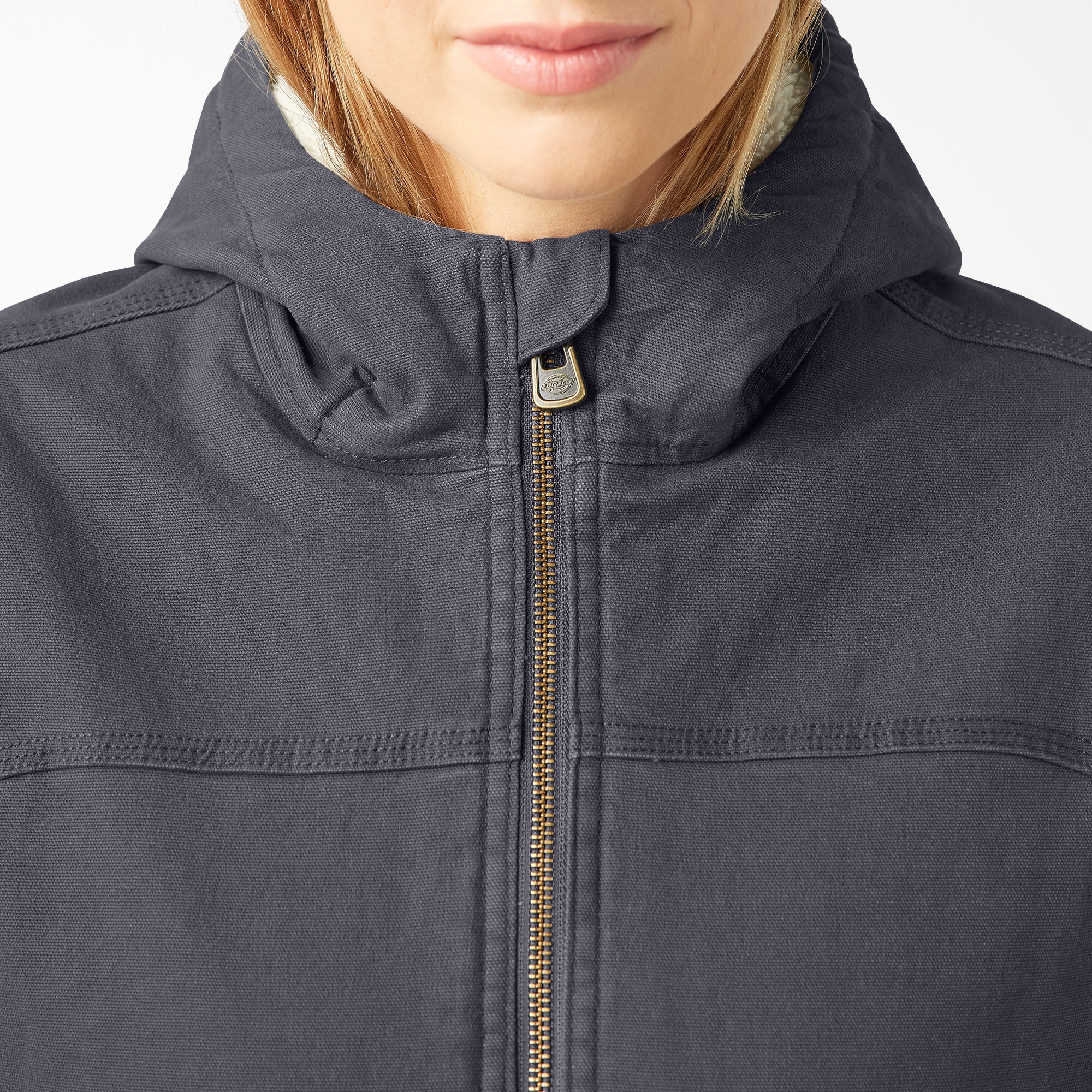 Women's Duck Canvas Parka - Image 6