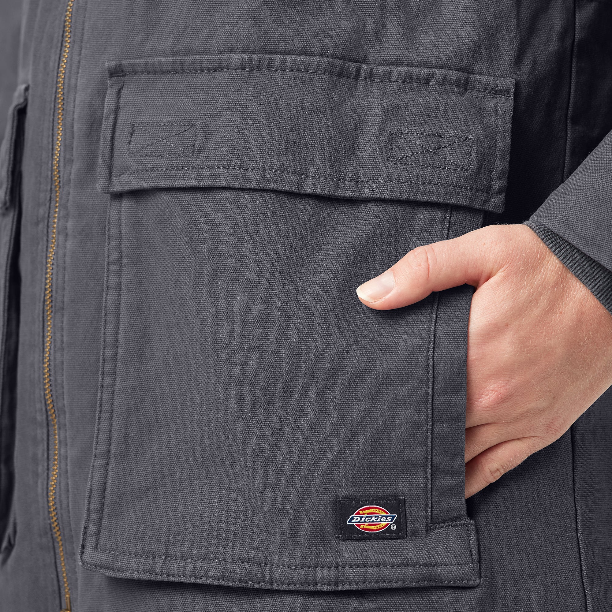 Women's Duck Canvas Parka - Image 7