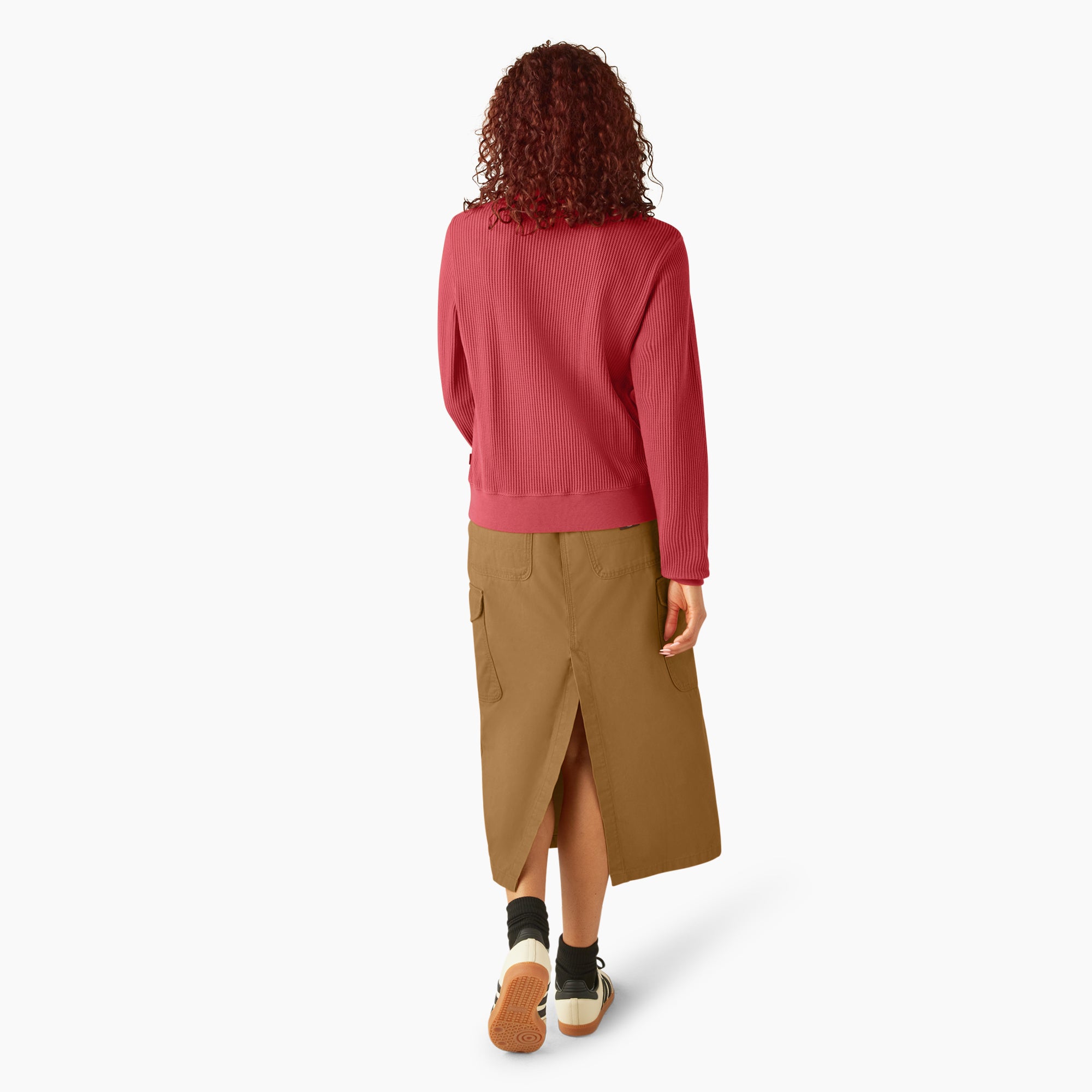 Women's Thermal Crewneck Shirt - Image 5