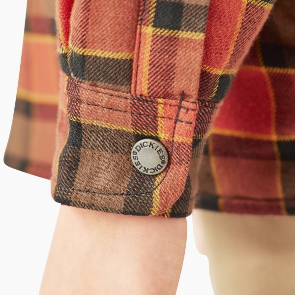 Boys' Flannel Shirt Jacket - Image 8