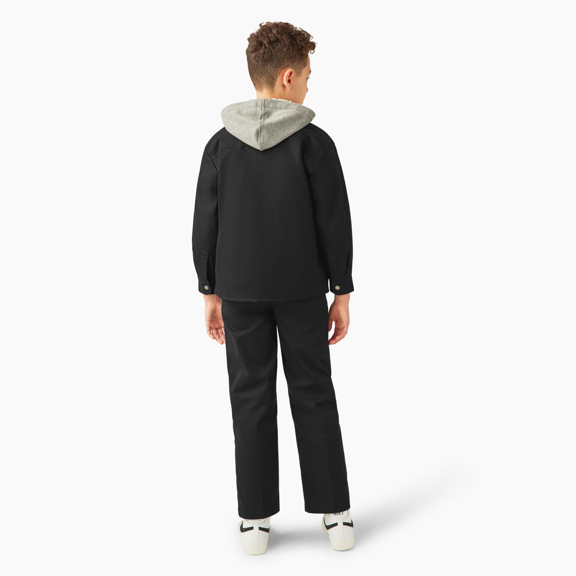 Boys' Duck Shirt Jacket - Image 5