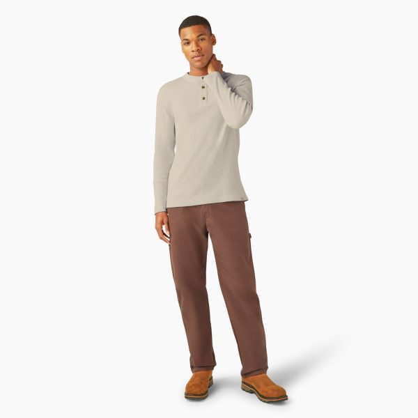 Henley Thermal Shirt - Image 4