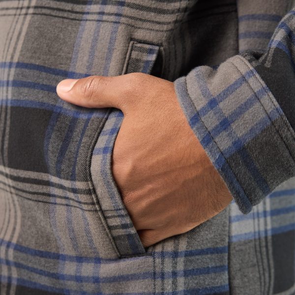 Relaxed Fit Shirt Jacket - Image 8